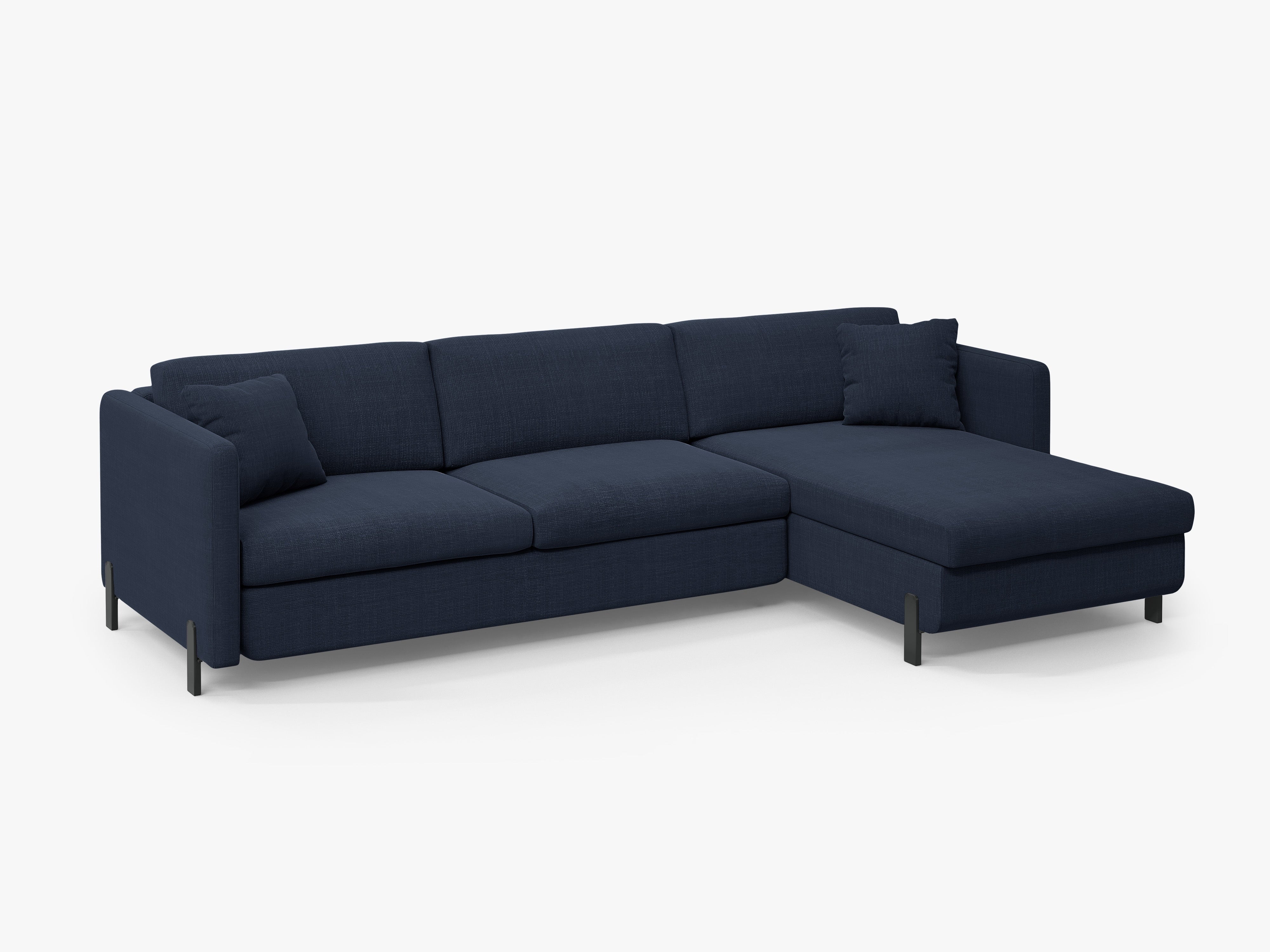 Ecksofa Gloria 280x170cm, Material: Strukturstoff