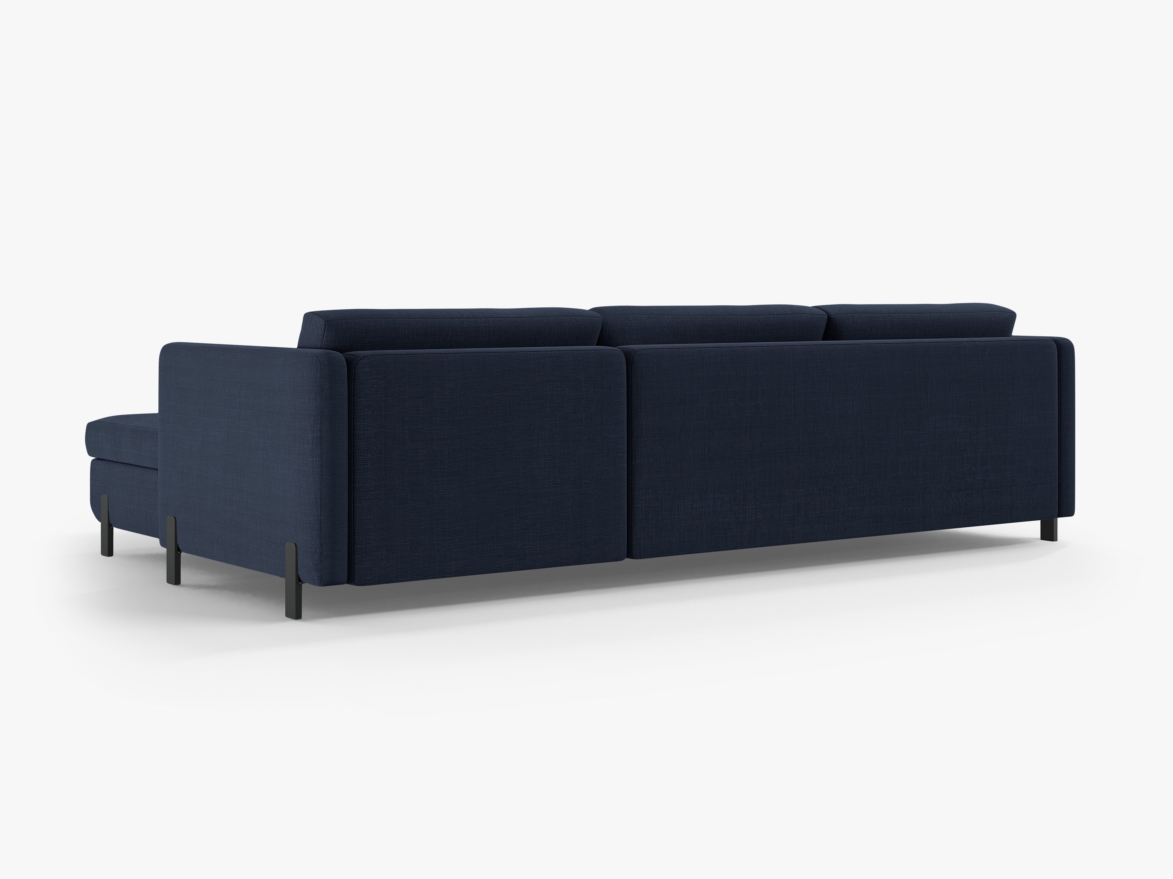 Ecksofa Gloria 280x170cm, Material: Strukturstoff