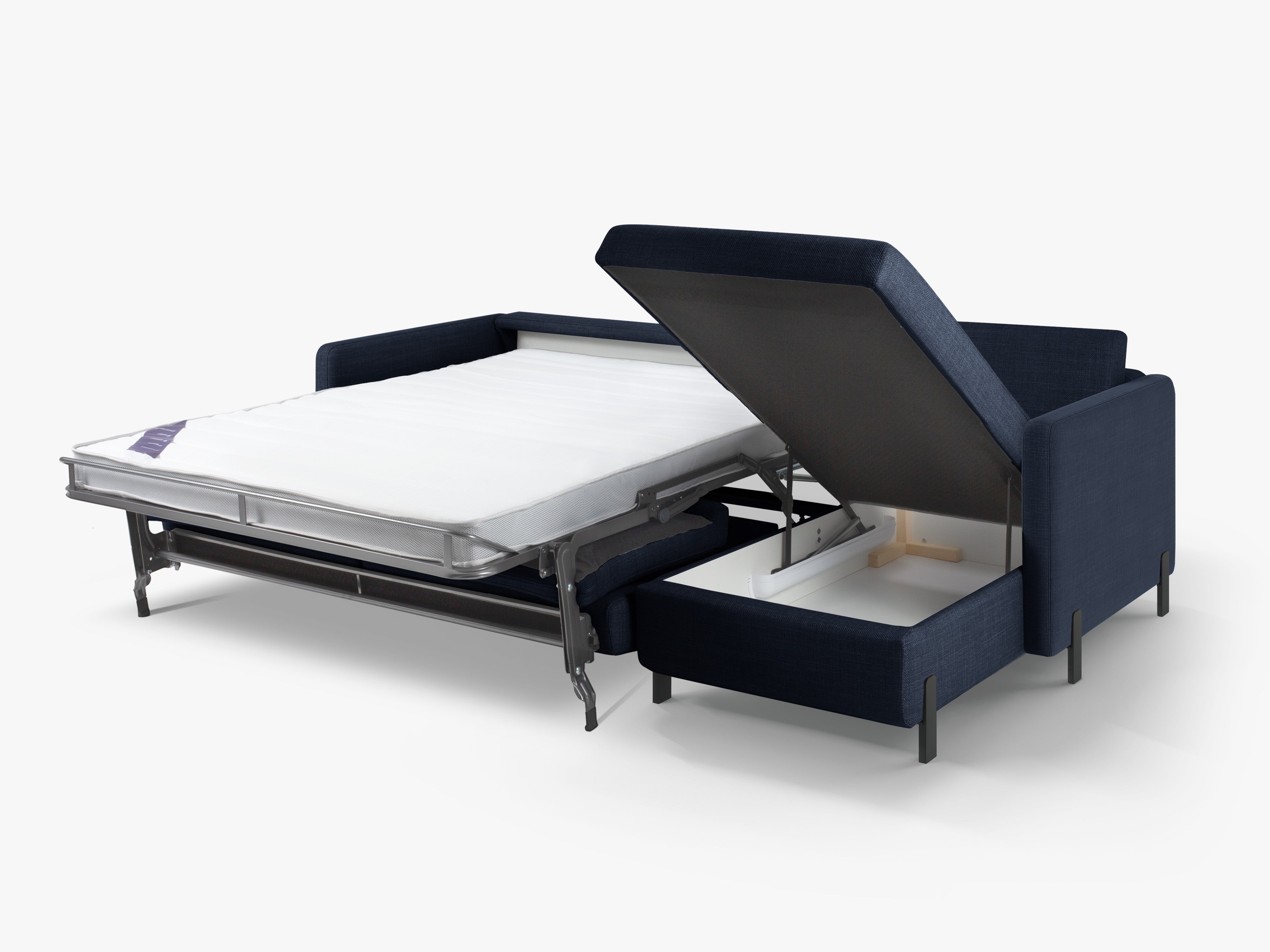 Ecksofa Gloria 280x170cm, Material: Strukturstoff