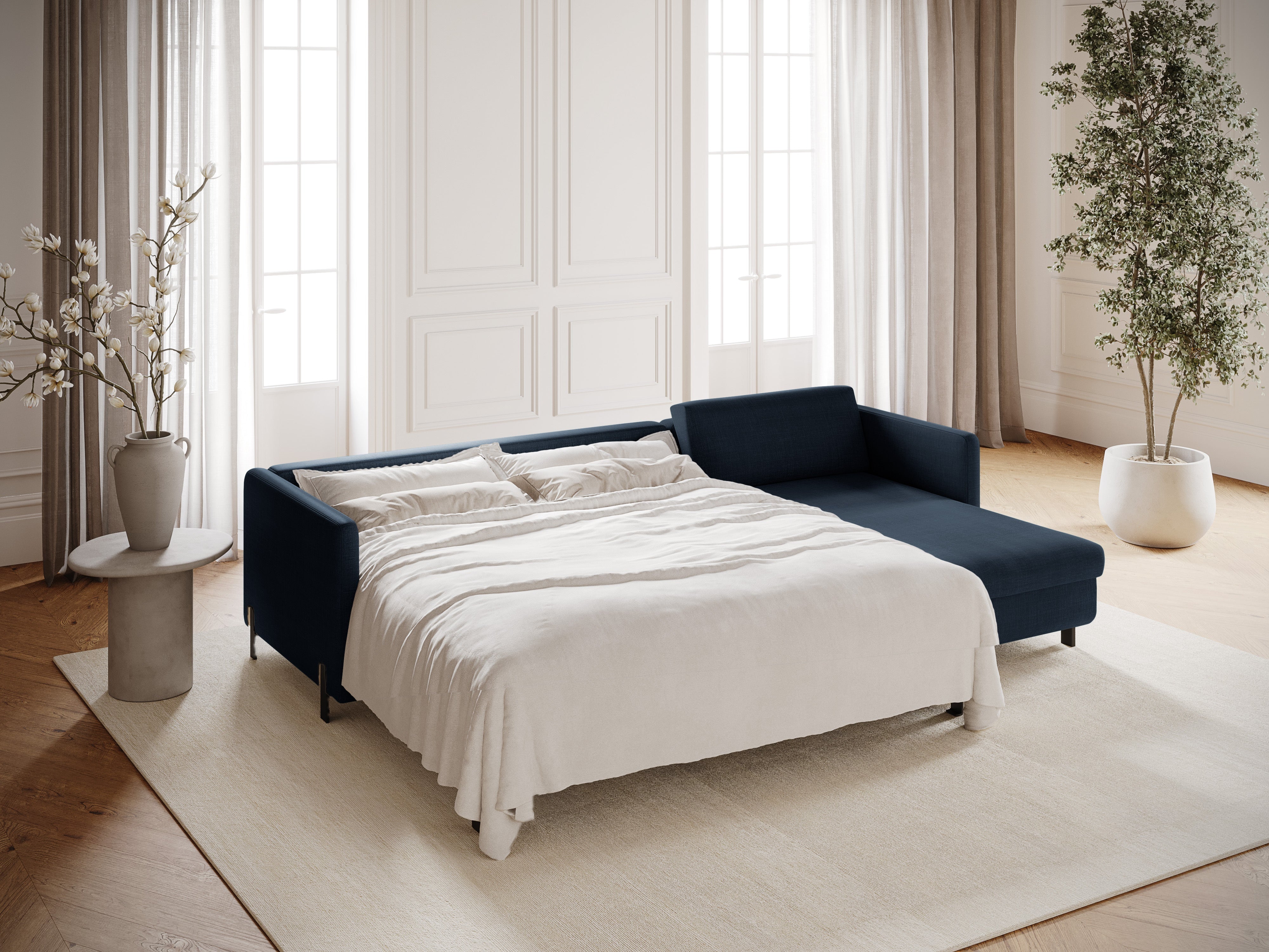 Ecksofa Gloria 280x170cm, Material: Strukturstoff