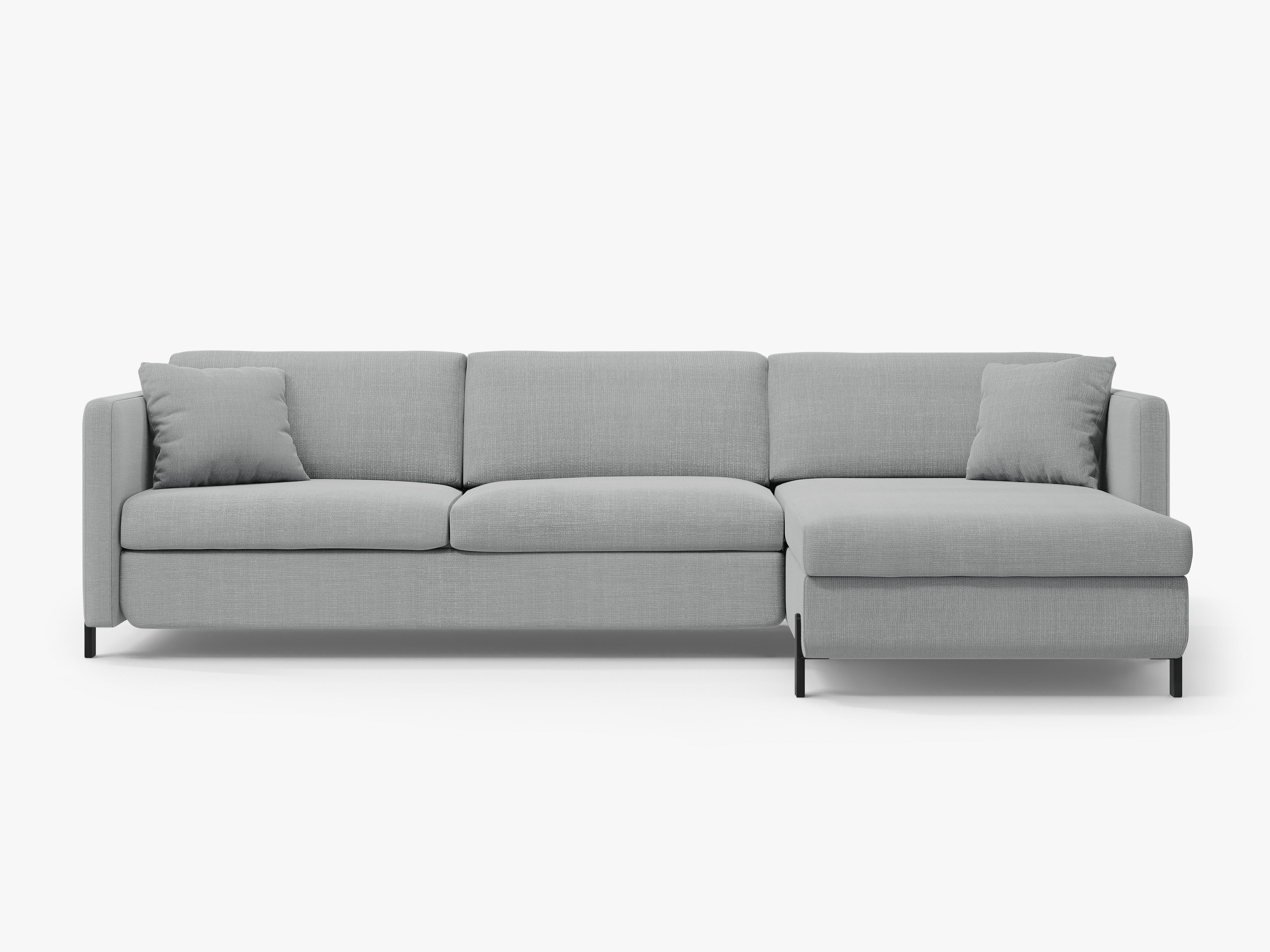Ecksofa Gloria 280x170cm, Material: Strukturstoff