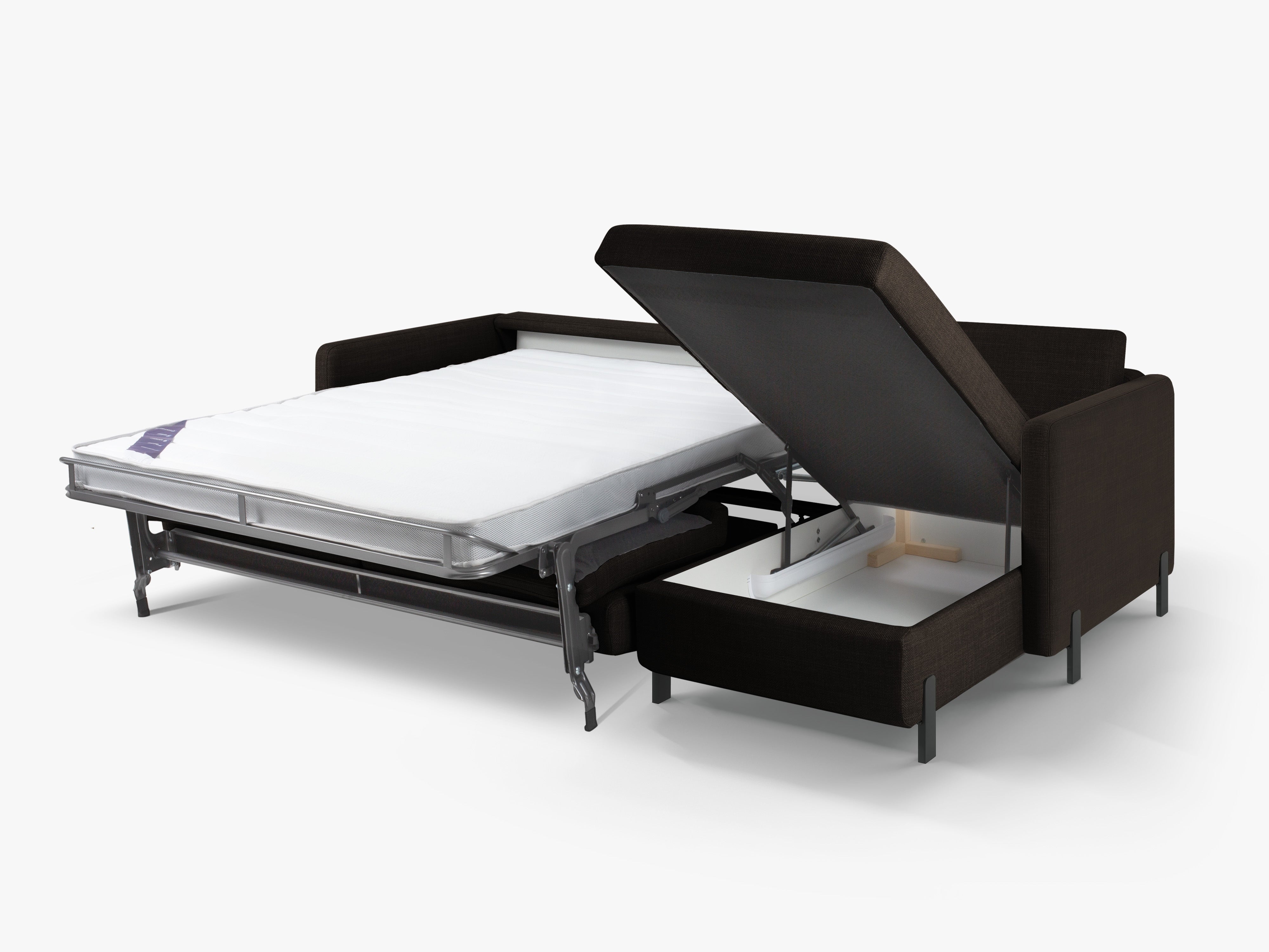 Ecksofa Gloria 280x170cm, Material: Strukturstoff