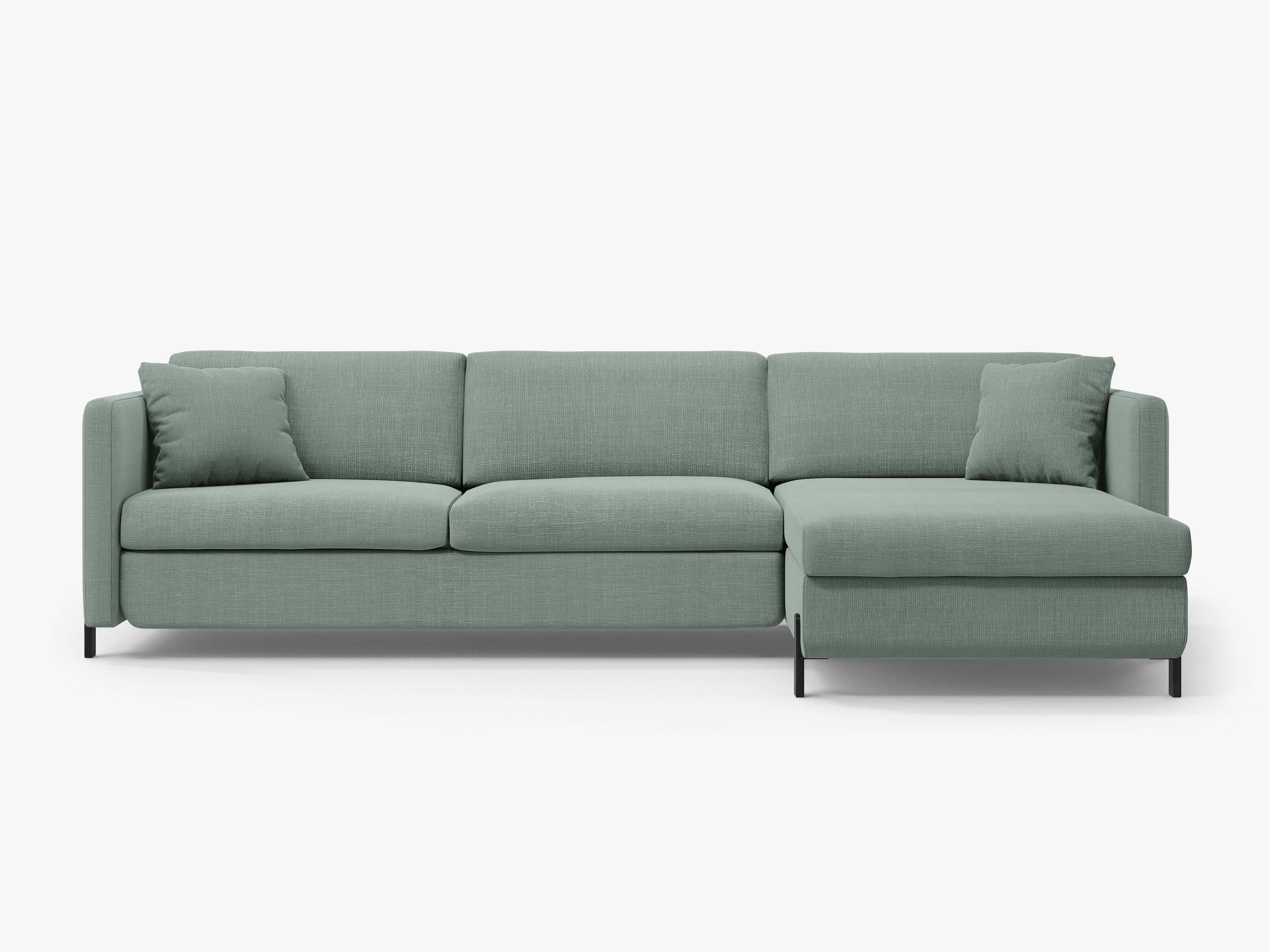 Ecksofa Gloria 280x170cm, Material: Strukturstoff