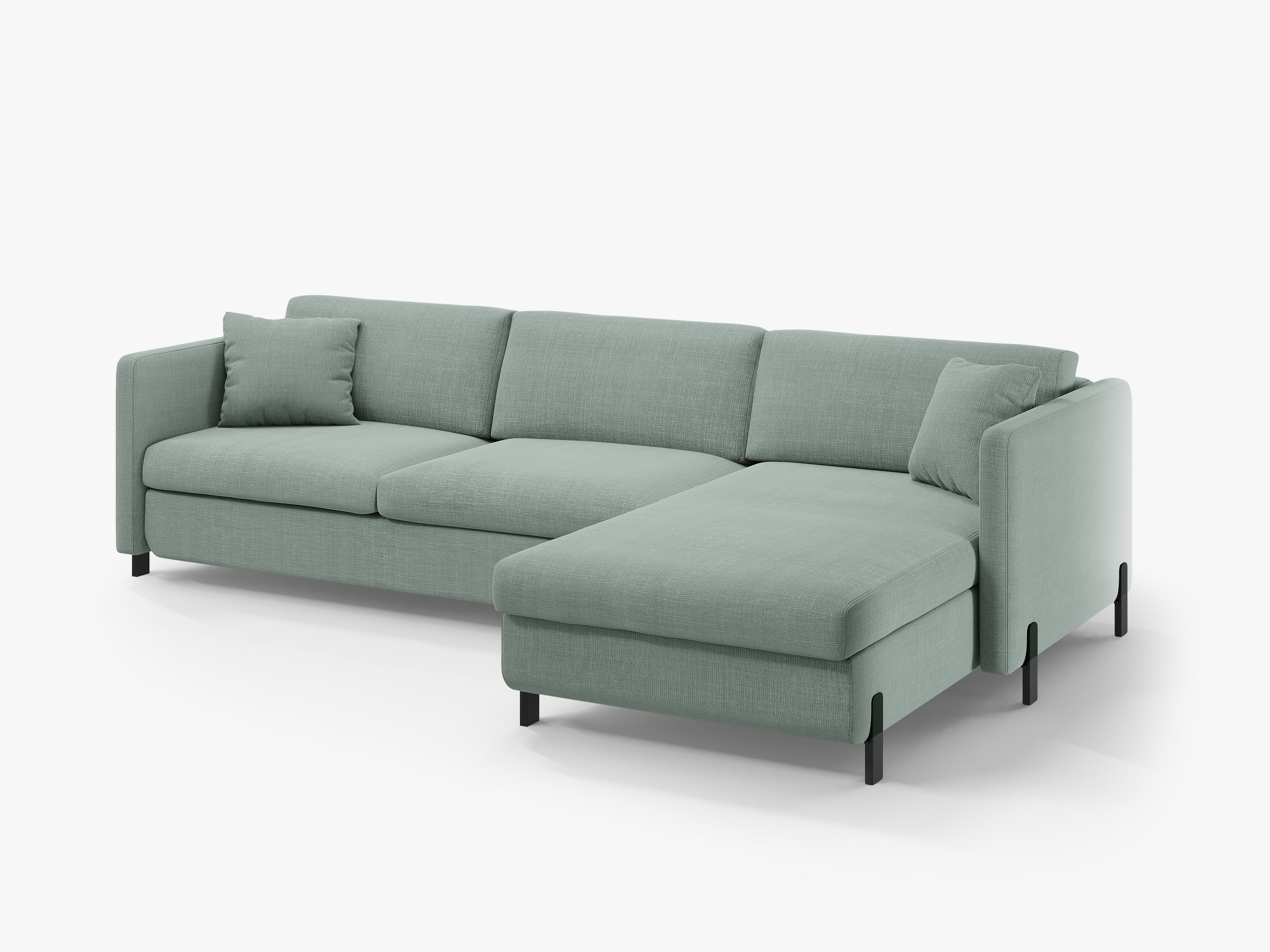 Ecksofa Gloria 280x170cm, Material: Strukturstoff