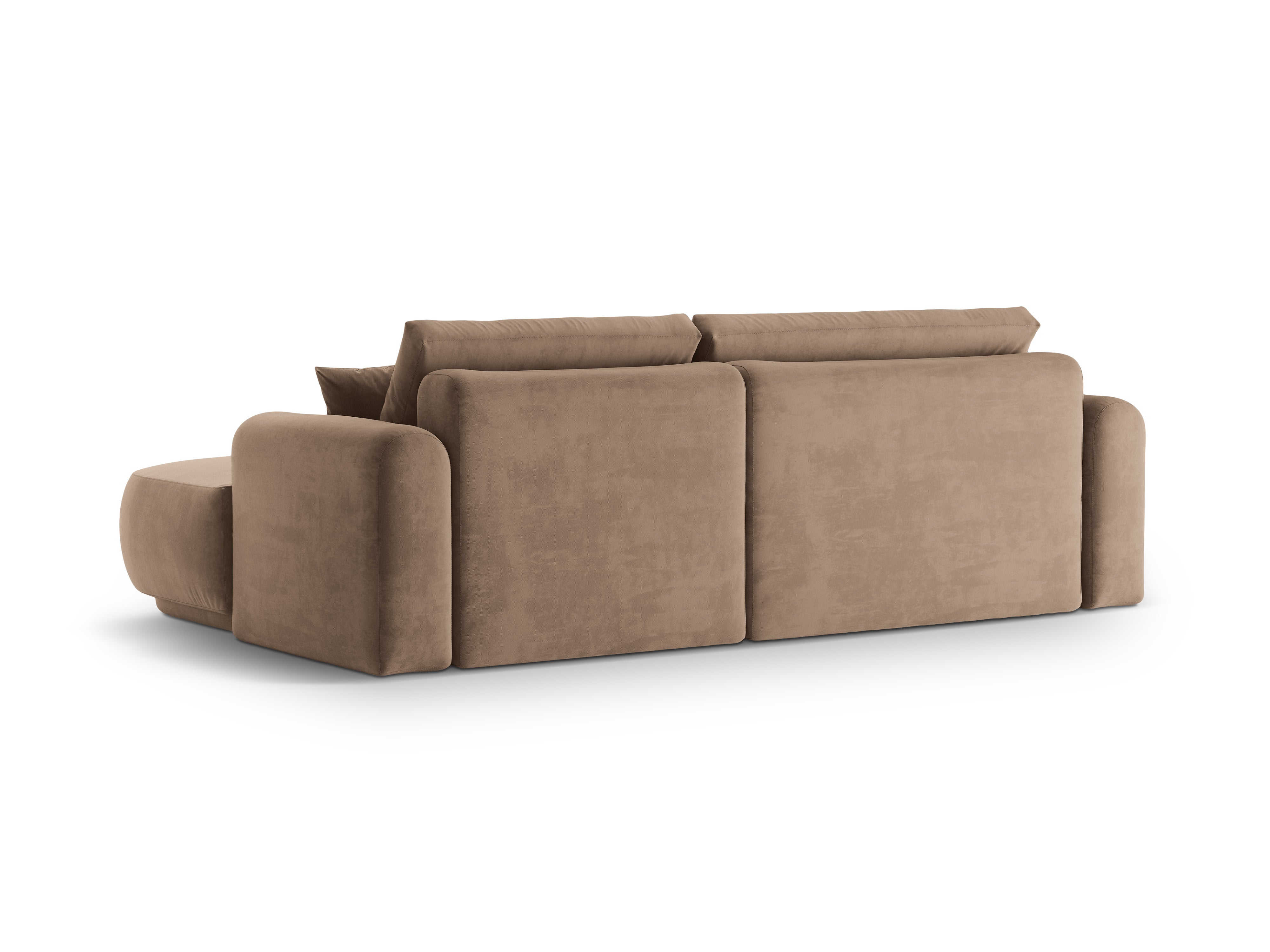 Ecksofa Ella 271x174cm, Material: Samt