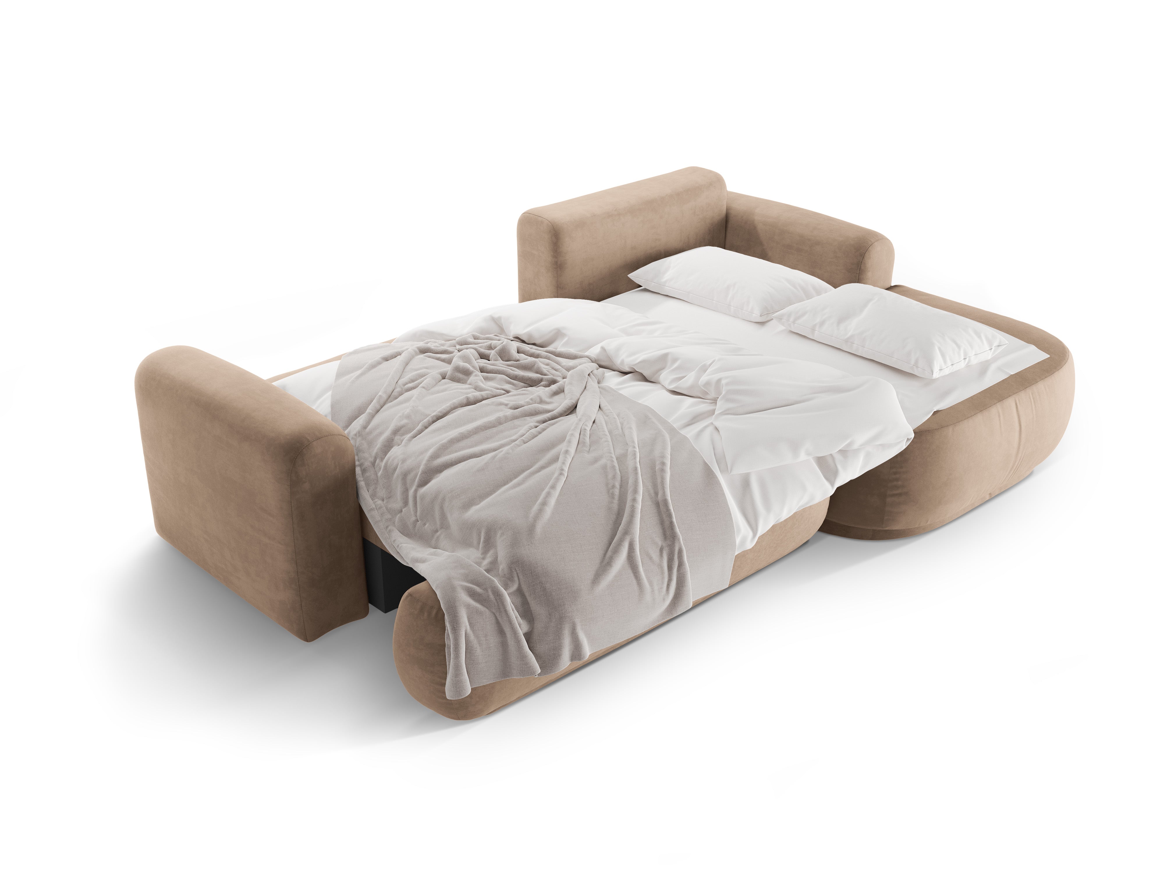 Ecksofa Ella 271x174cm, Material: Samt