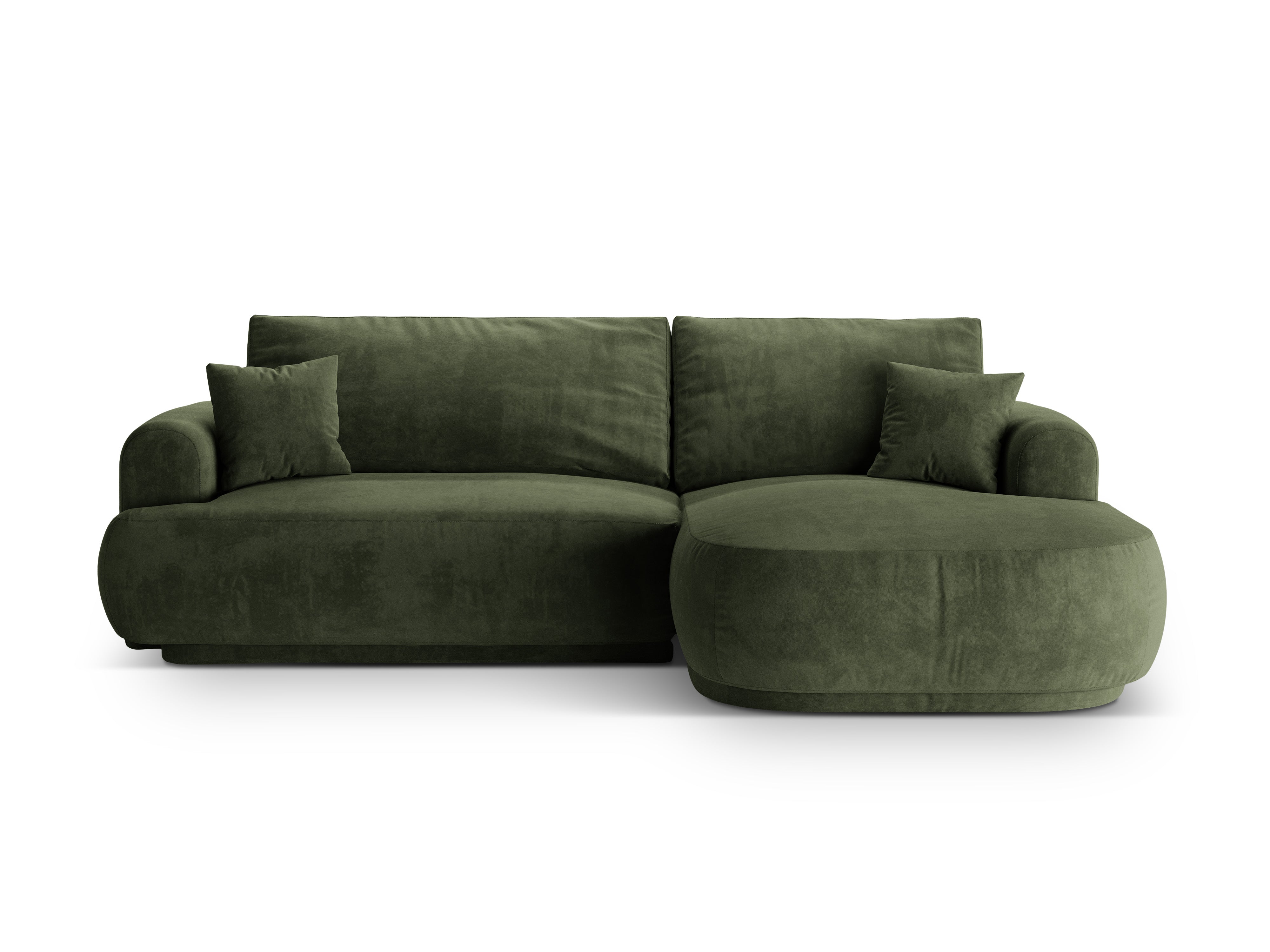 Ecksofa Ella 271x174cm, Material: Samt