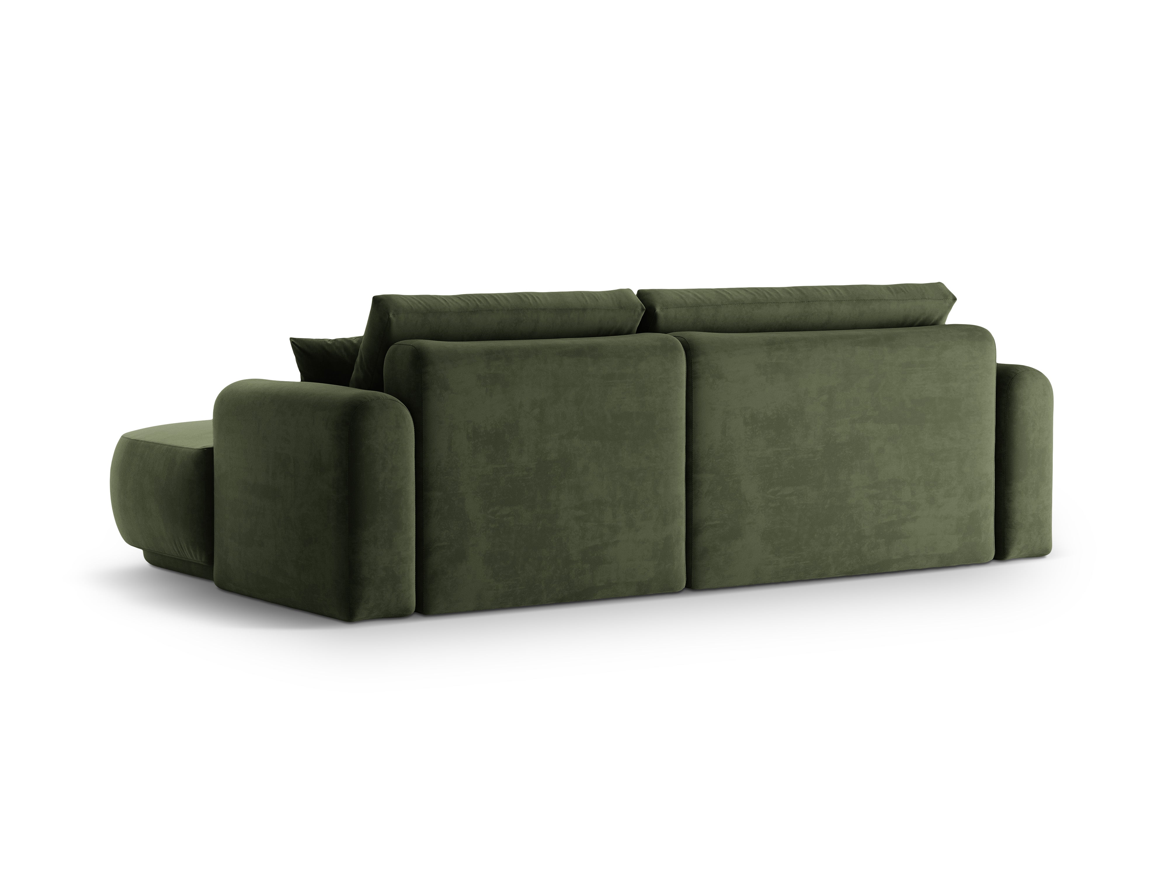 Ecksofa Ella 271x174cm, Material: Samt