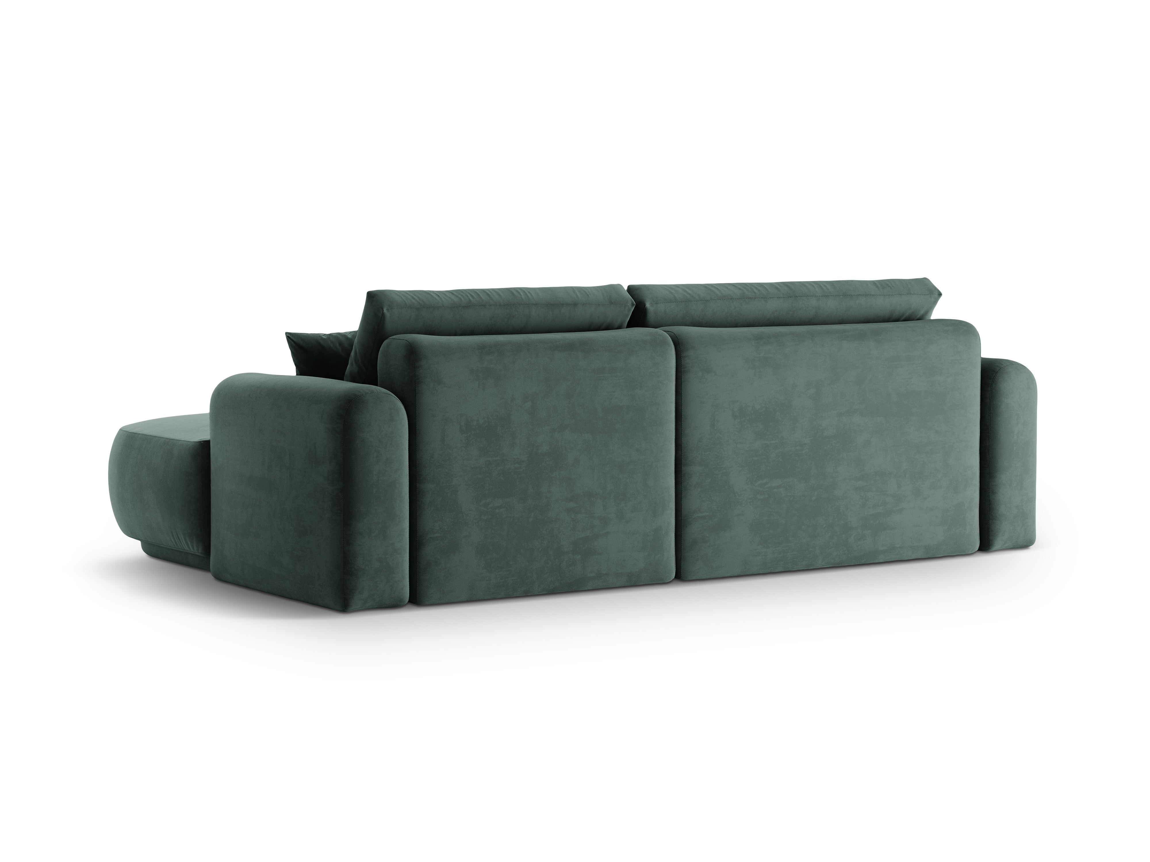 Ecksofa Ella 271x174cm, Material: Samt
