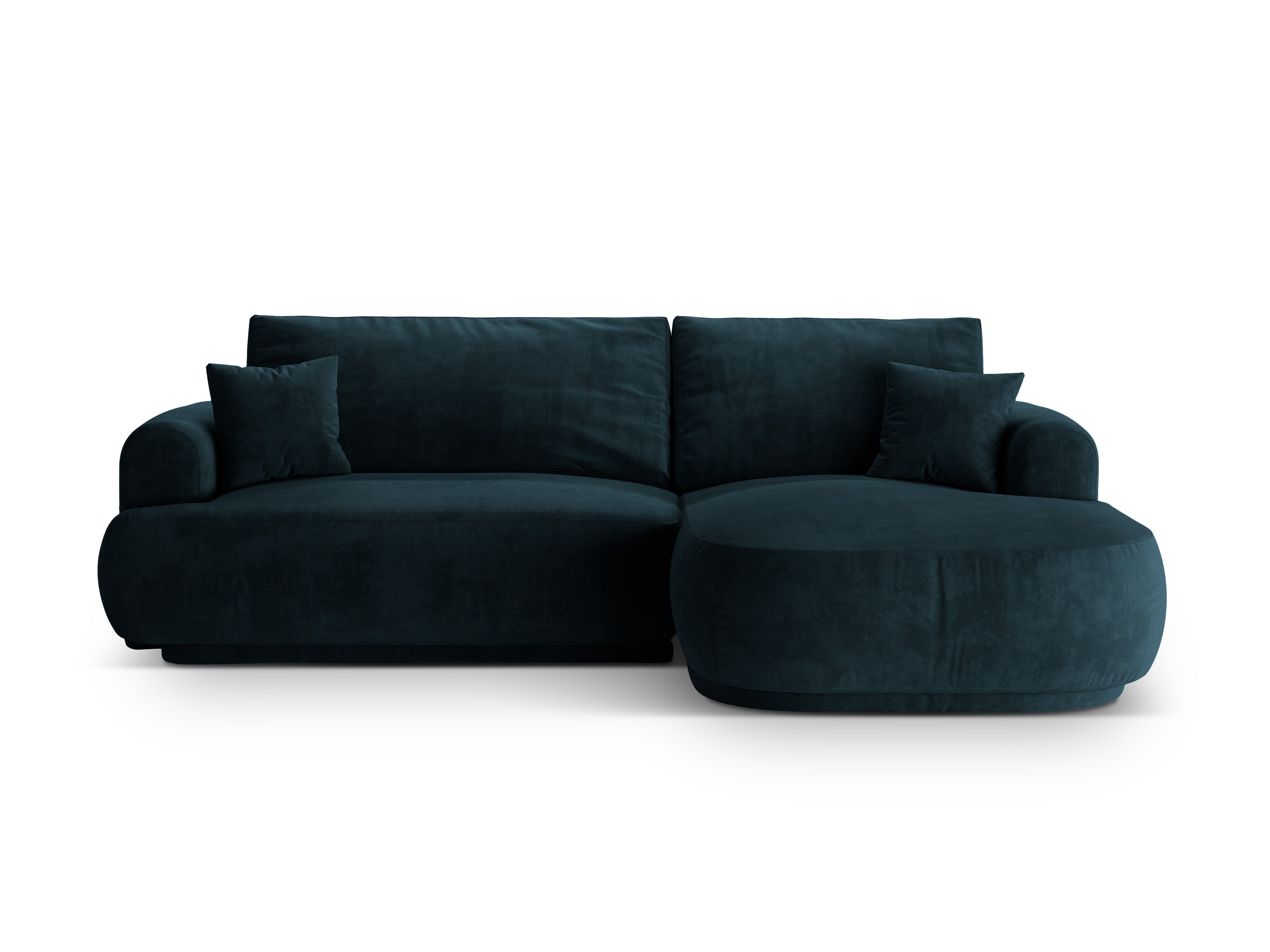 Ecksofa Ella 271x174cm, Material: Samt