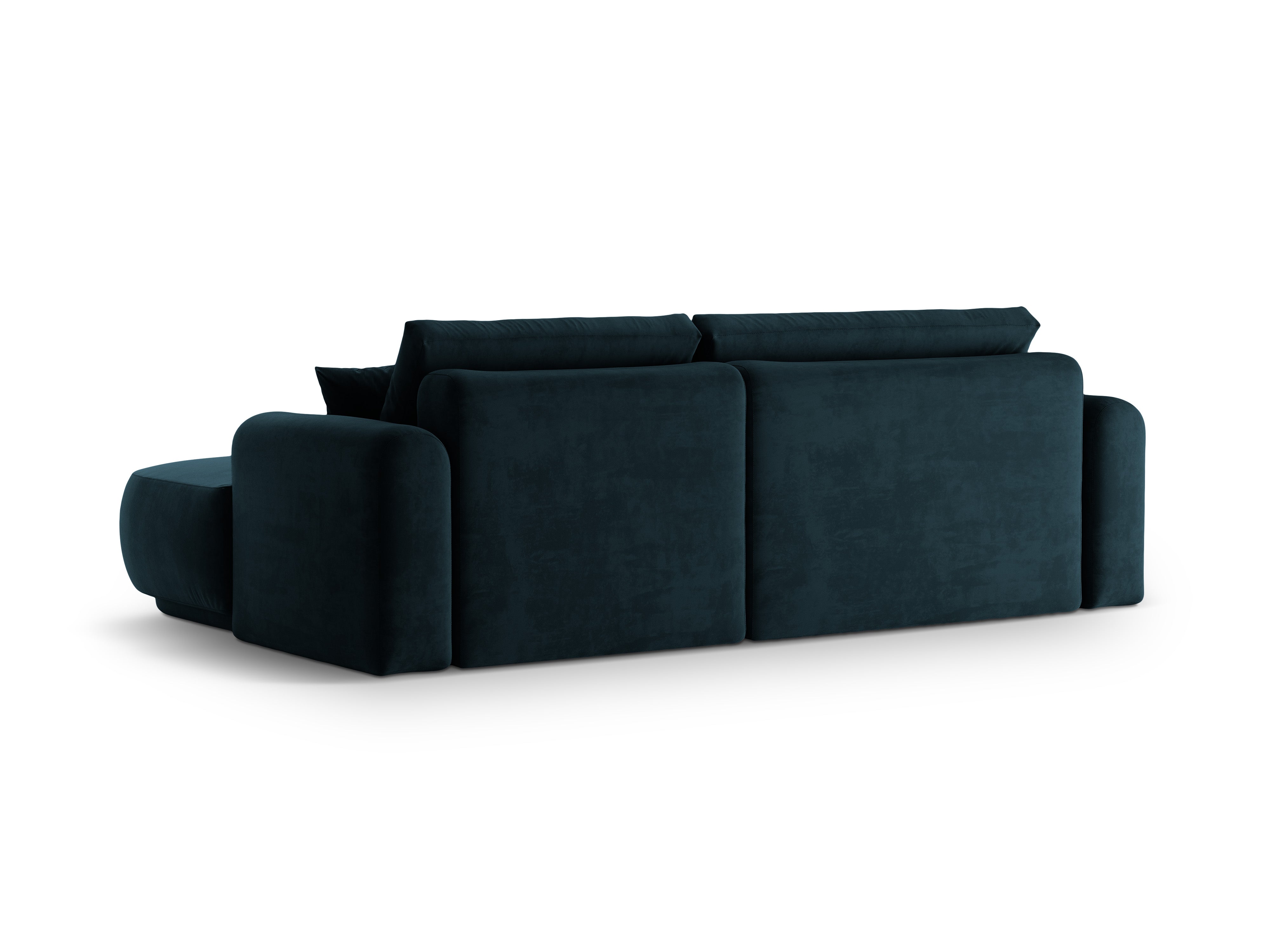 Ecksofa Ella 271x174cm, Material: Samt