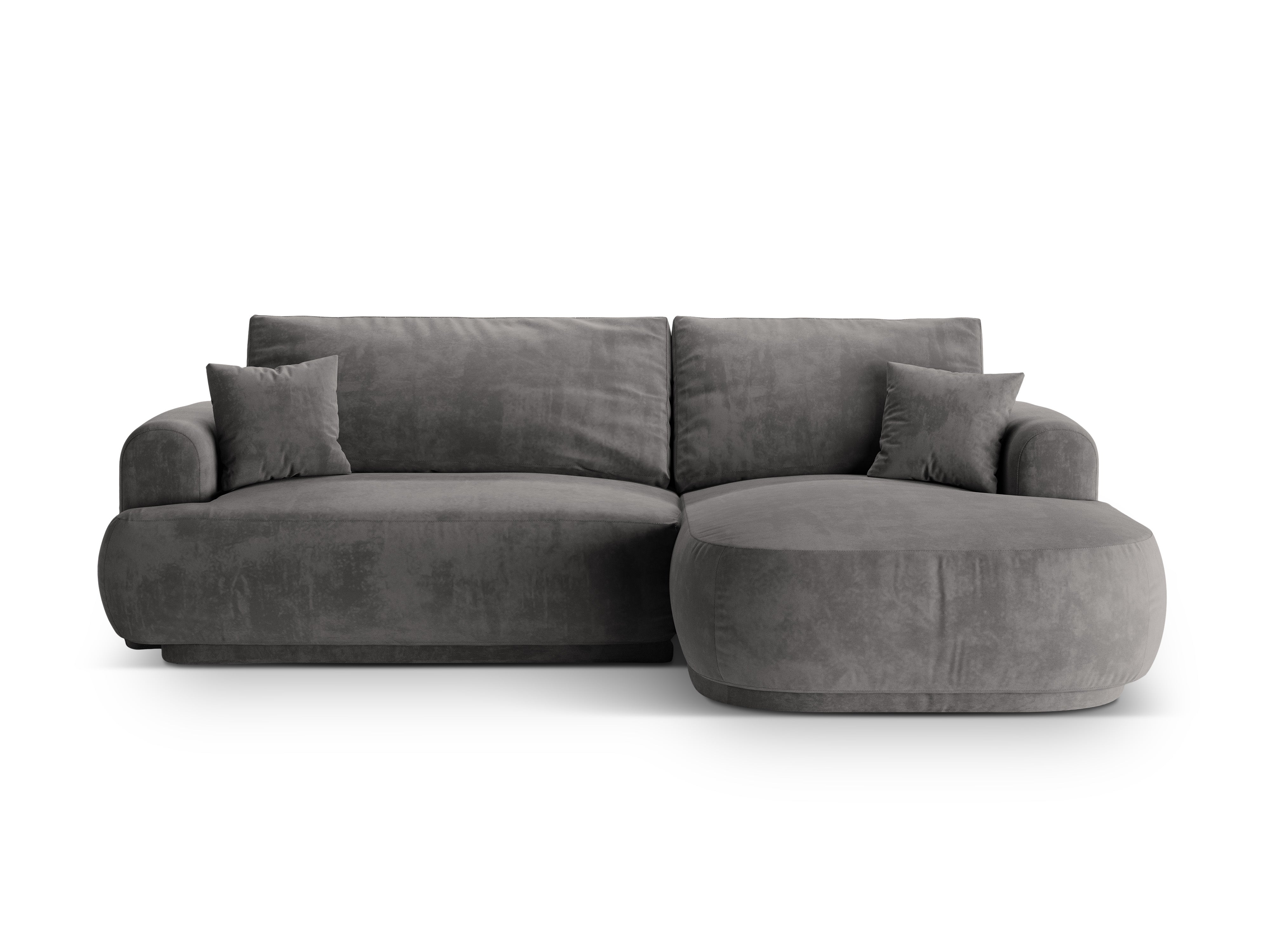 Ecksofa Ella 271x174cm, Material: Samt