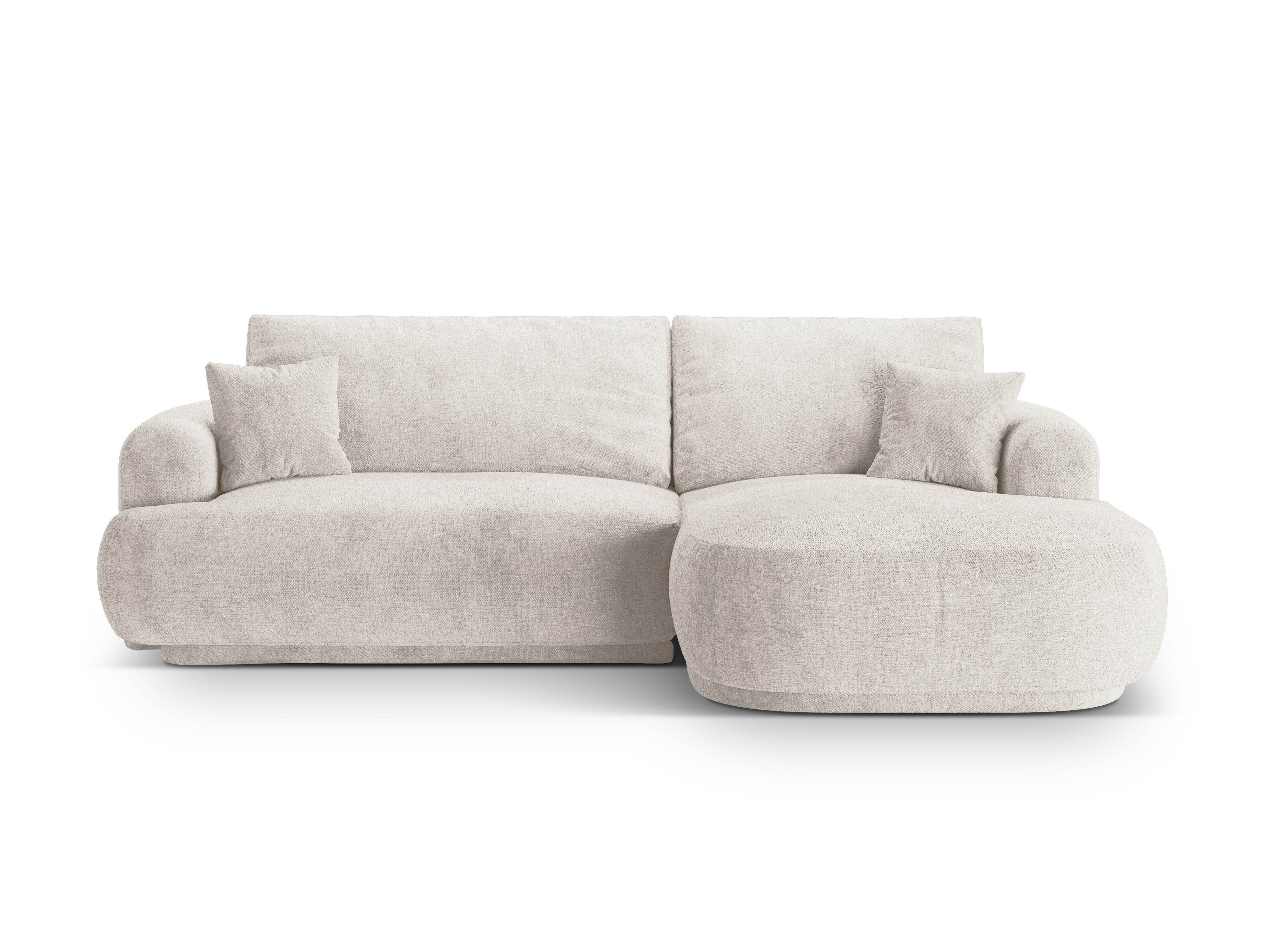 Ecksofa Ella 271x174cm, Material: Strukturstoff