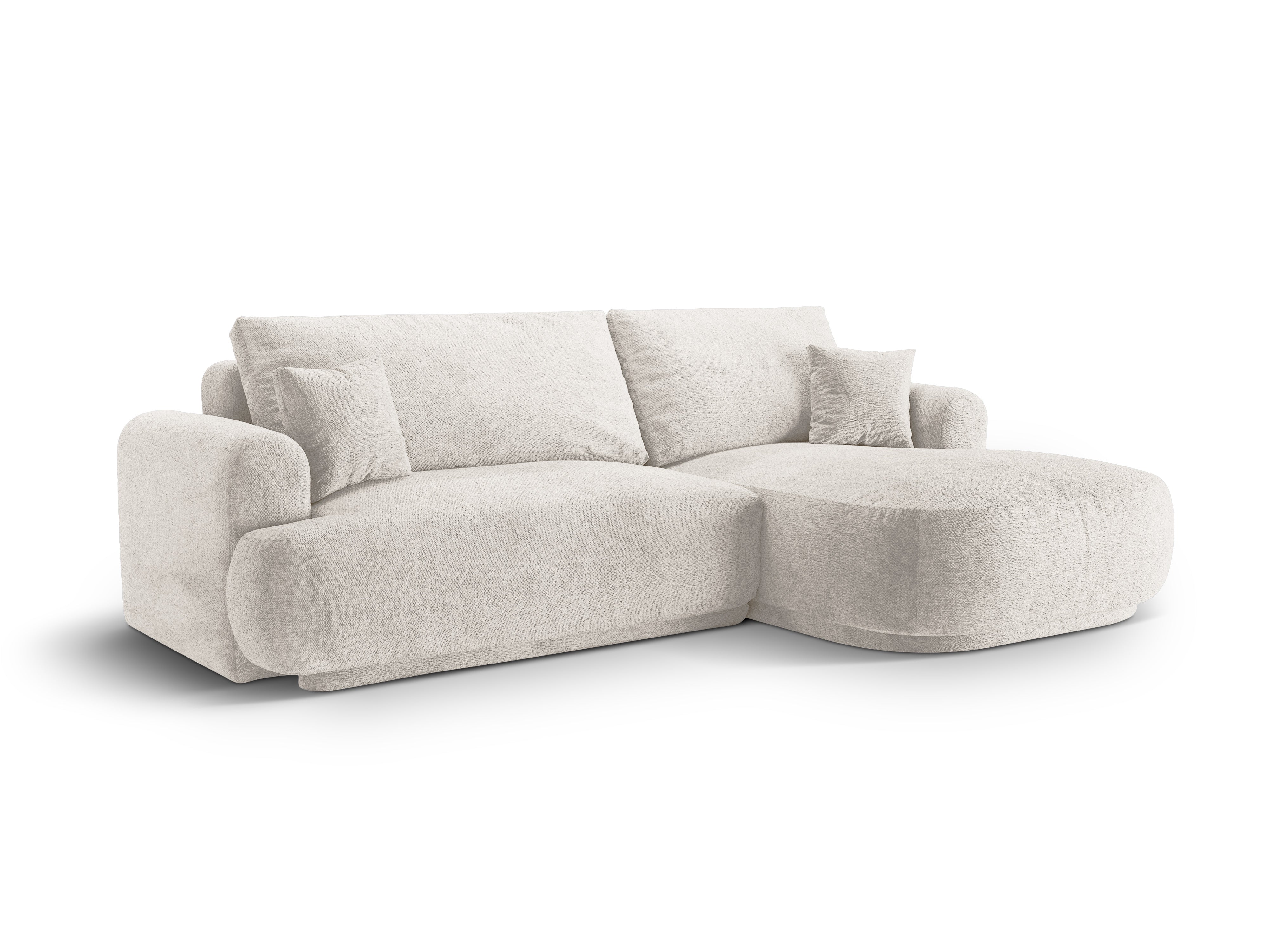 Ecksofa Ella 271x174cm, Material: Strukturstoff