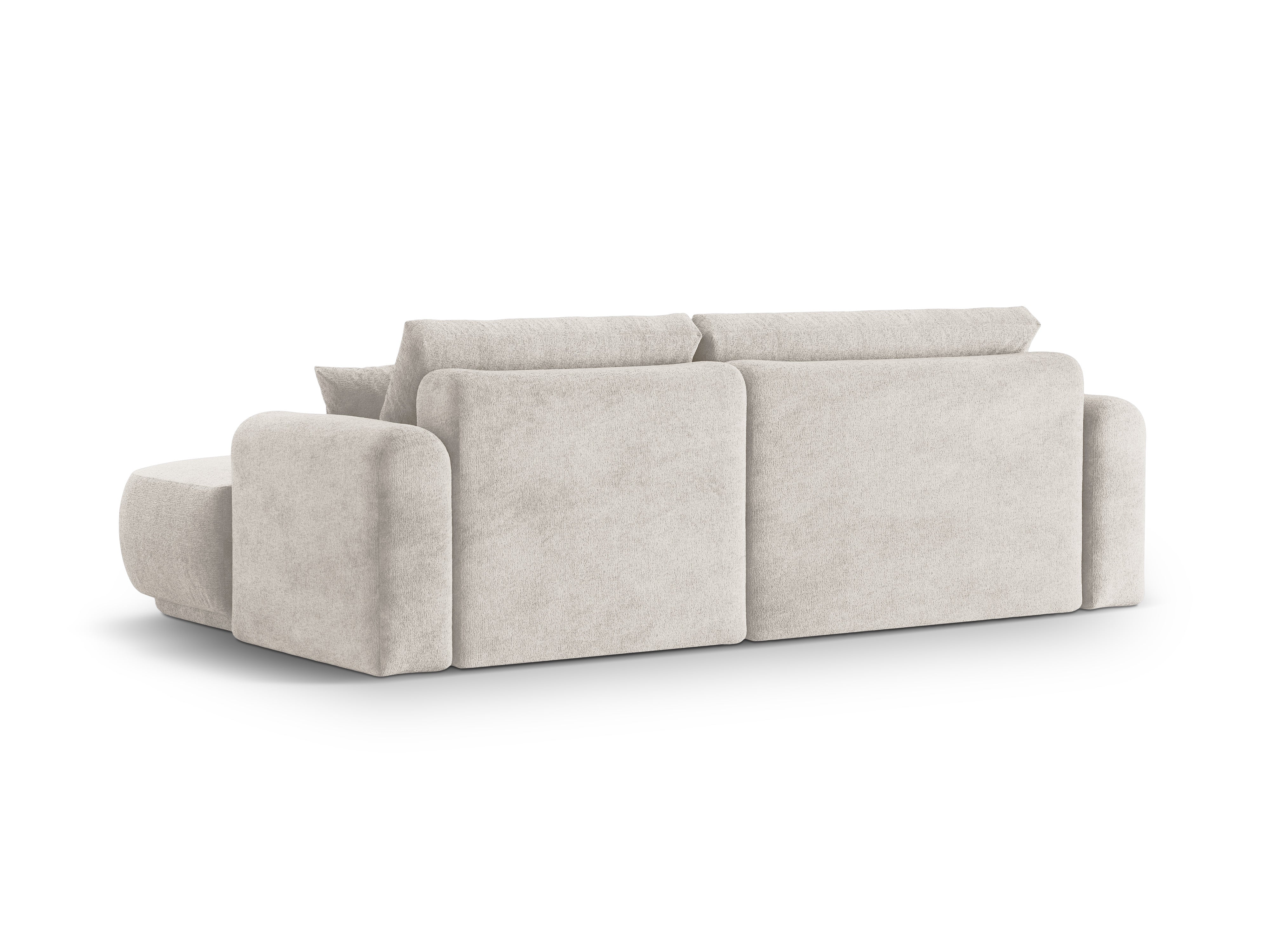 Ecksofa Ella 271x174cm, Material: Strukturstoff