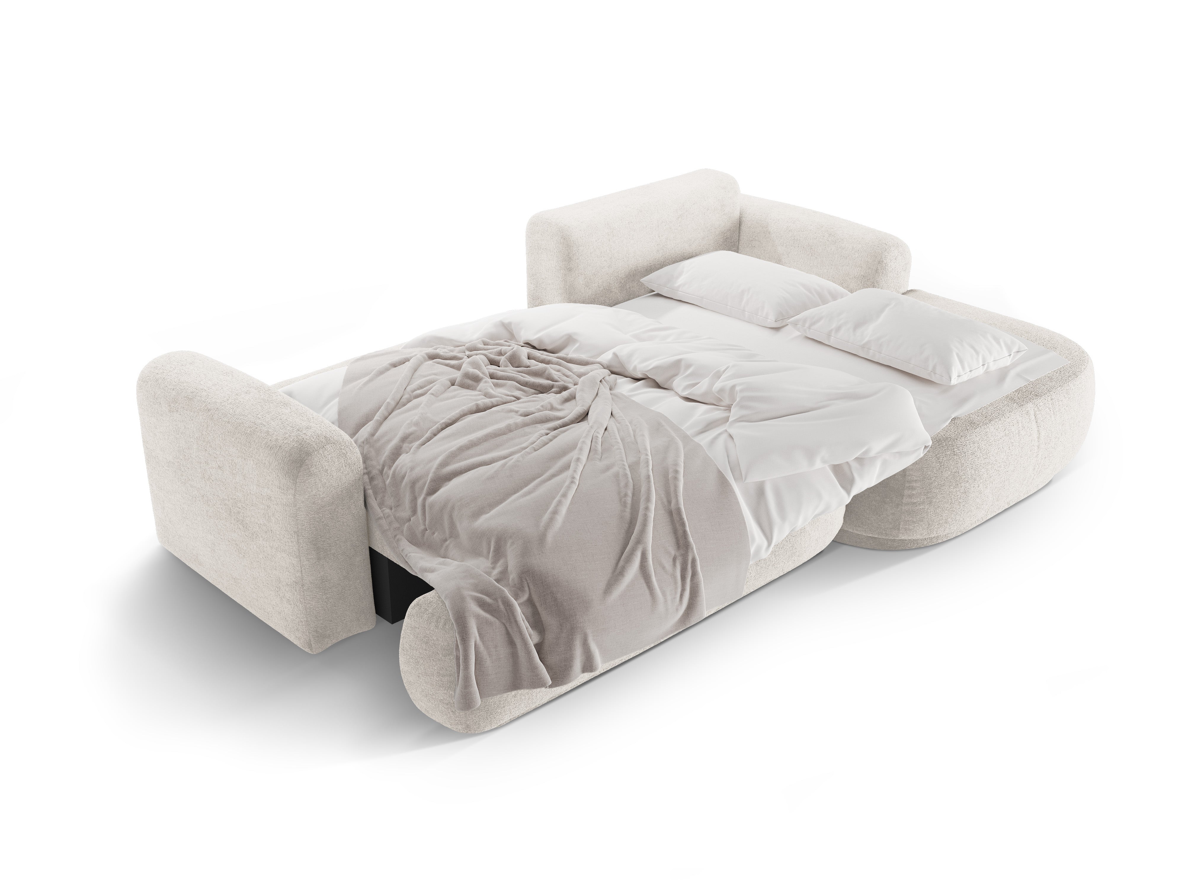 Ecksofa Ella 271x174cm, Material: Strukturstoff