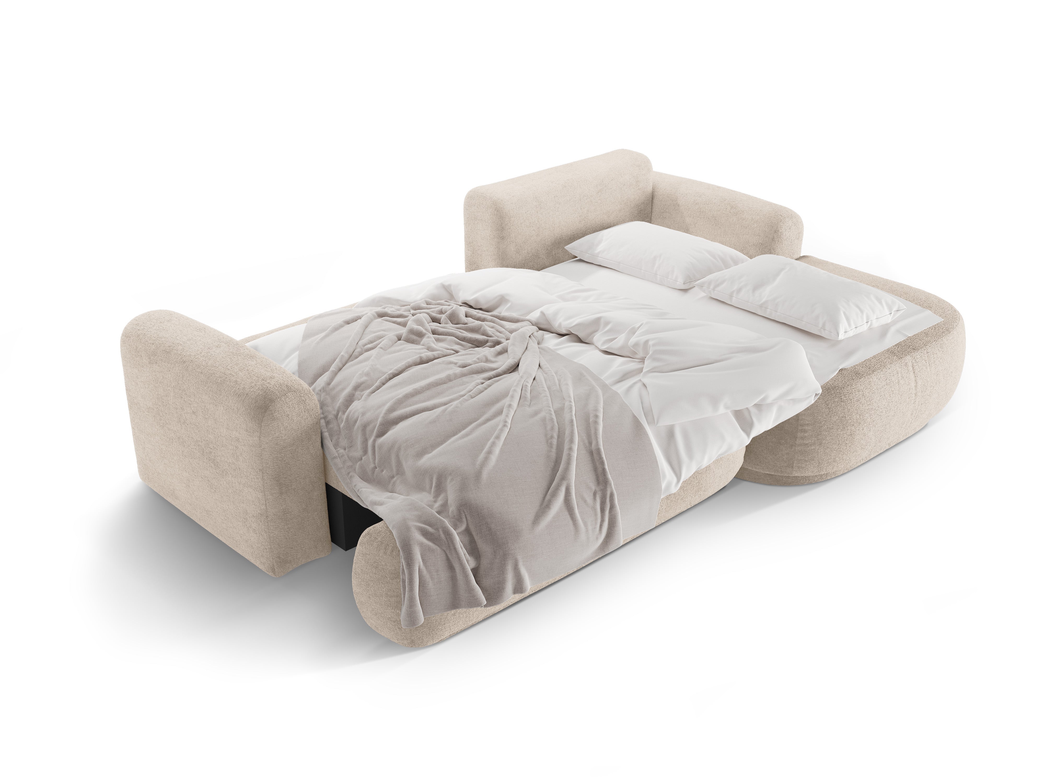 Ecksofa Ella 271x174cm, Material: Strukturstoff