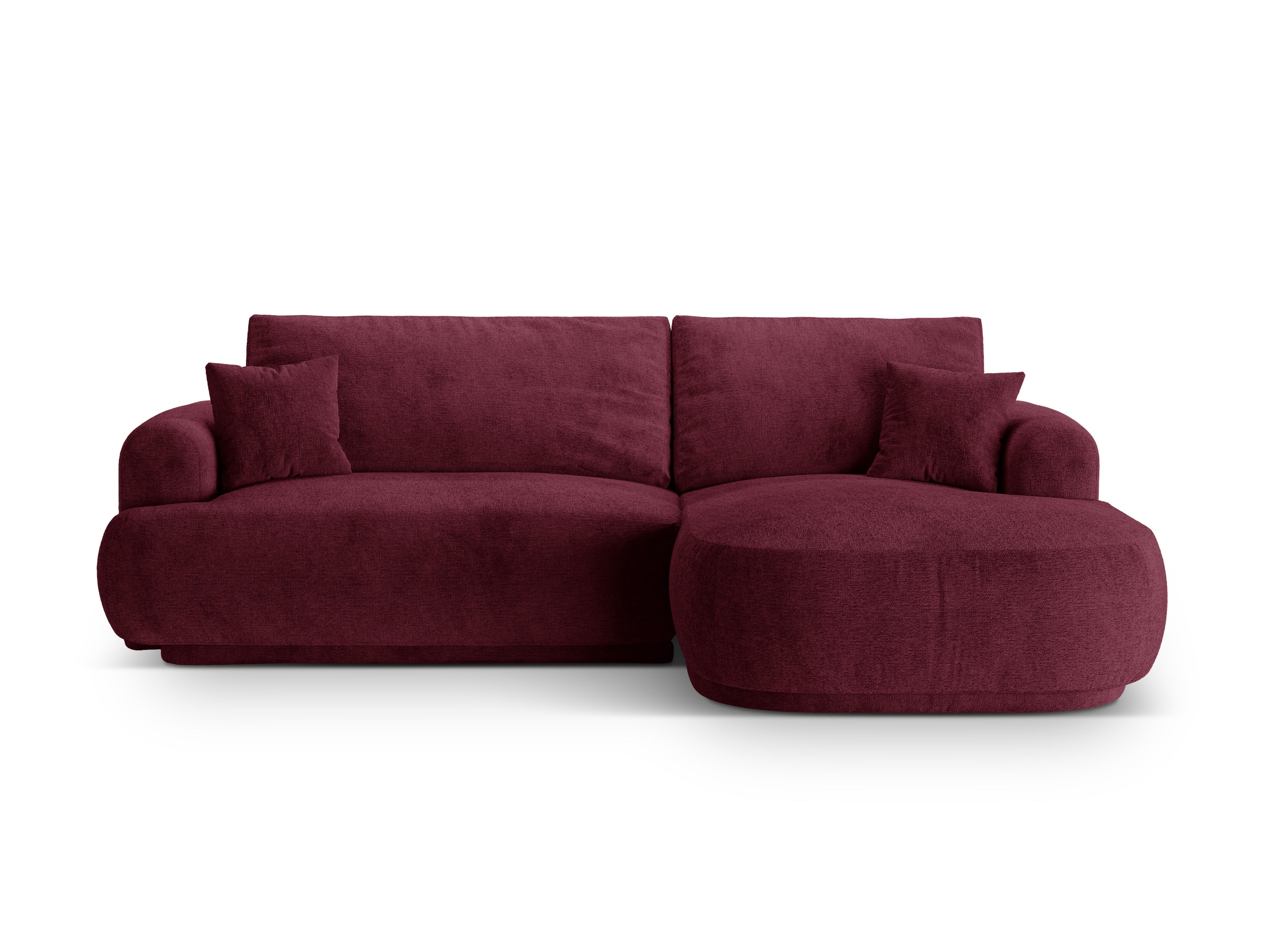 Ecksofa Ella 271x174cm, Material: Strukturstoff