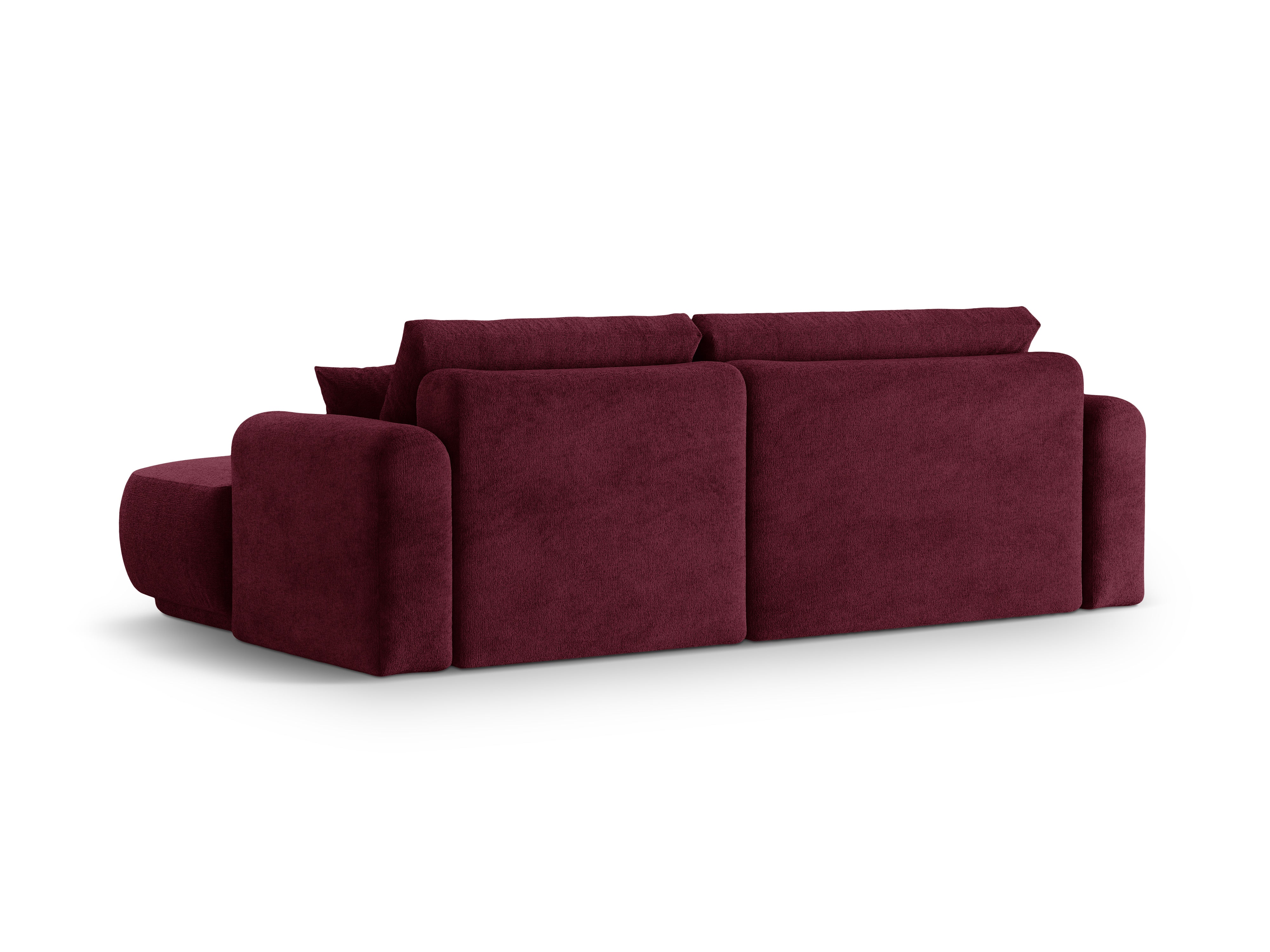Ecksofa Ella 271x174cm, Material: Strukturstoff