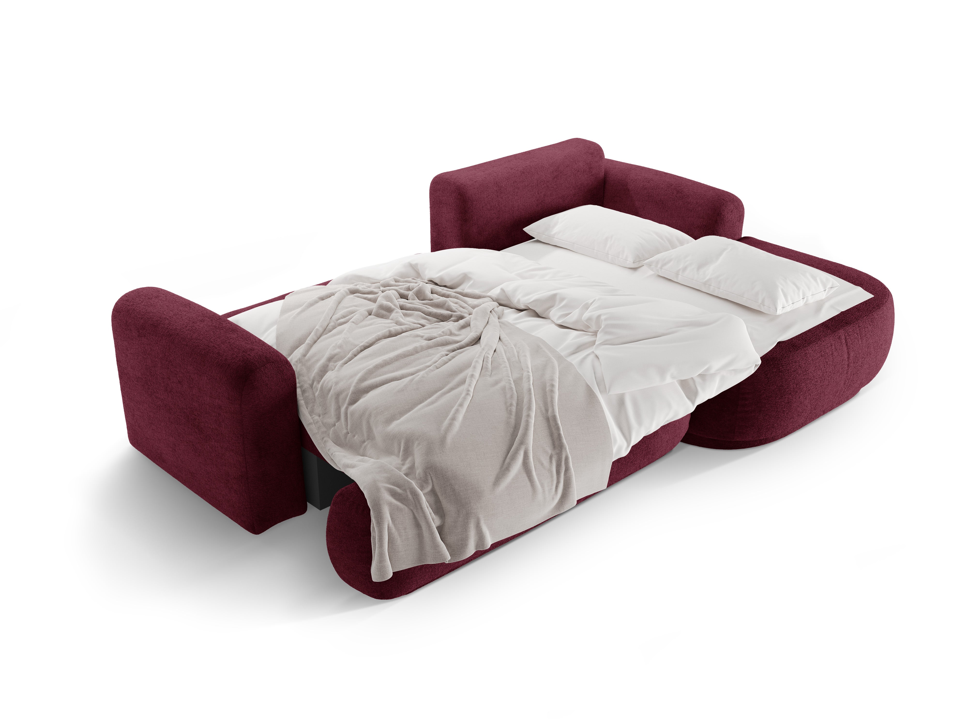 Ecksofa Ella 271x174cm, Material: Strukturstoff