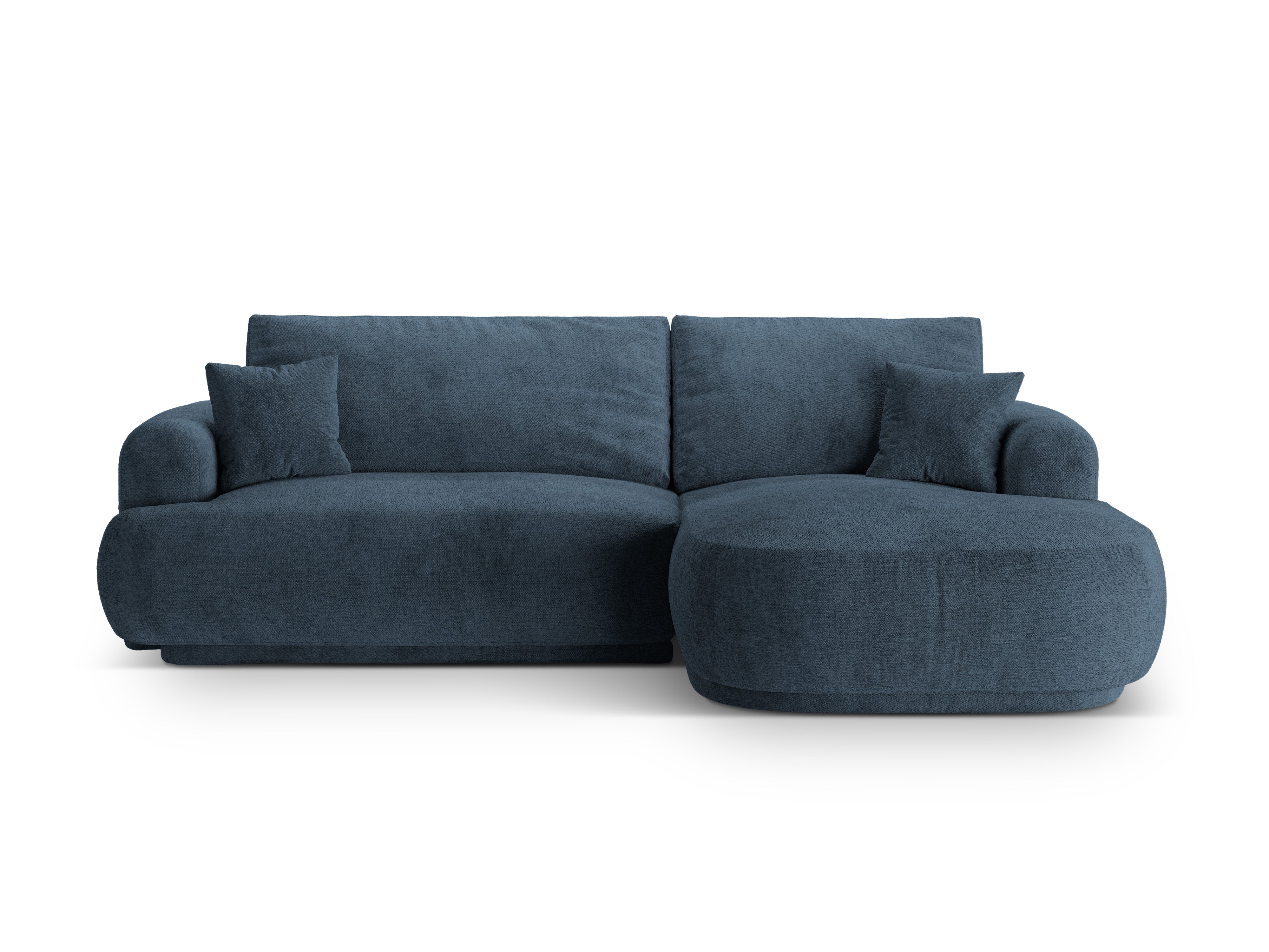 Ecksofa Ella 271x174cm, Material: Strukturstoff