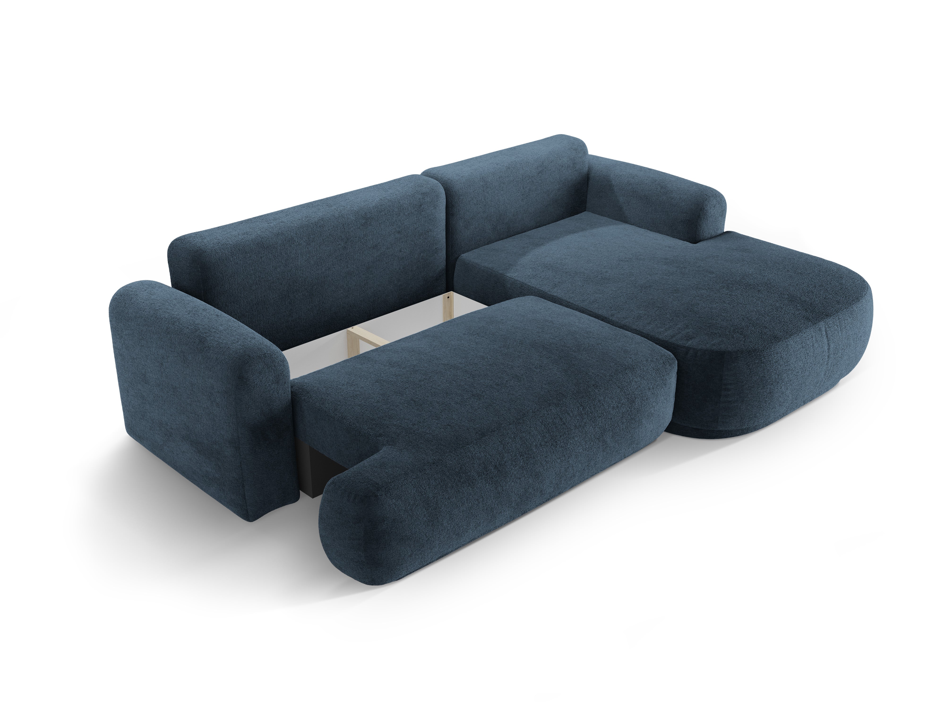 Ecksofa Ella 271x174cm, Material: Strukturstoff