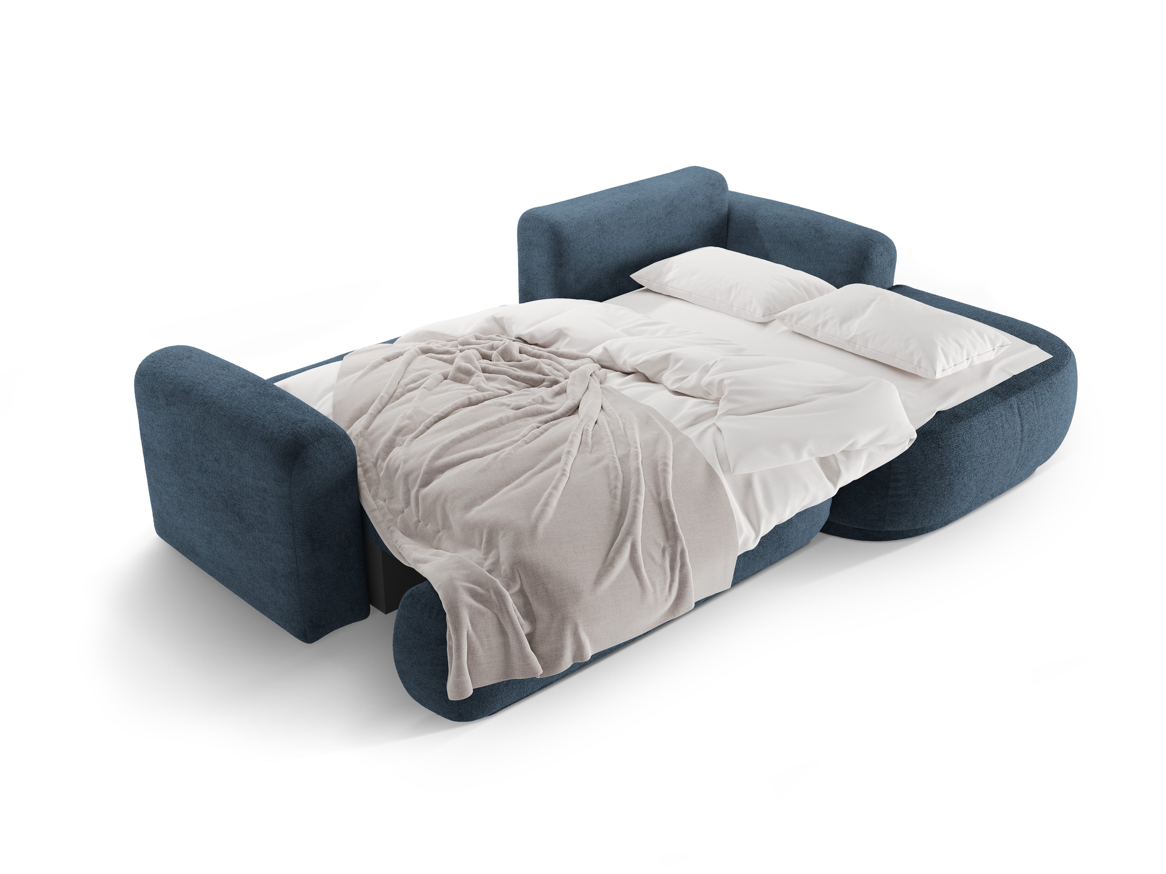 Ecksofa Ella 271x174cm, Material: Strukturstoff