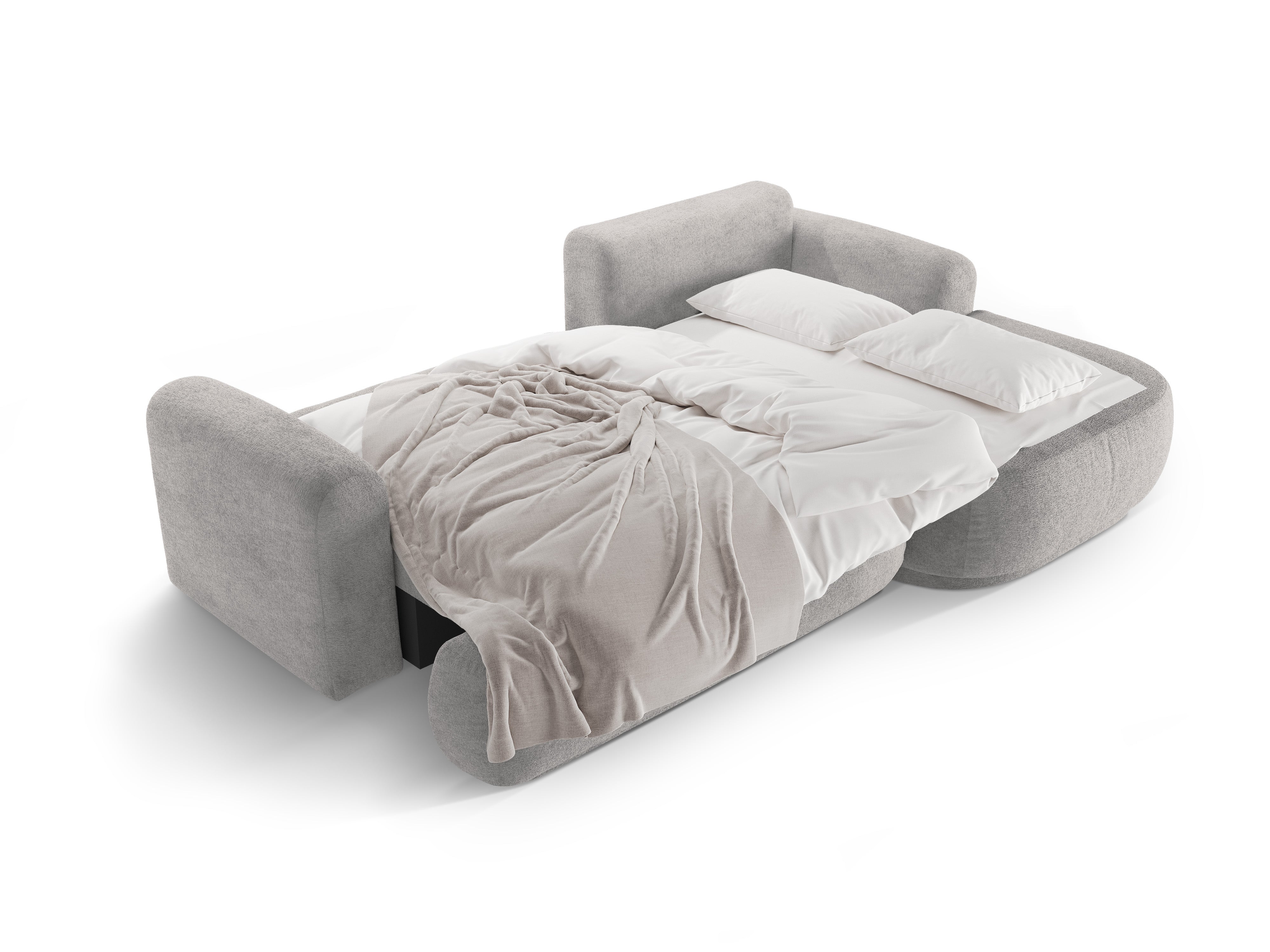 Ecksofa Ella 271x174cm, Material: Strukturstoff