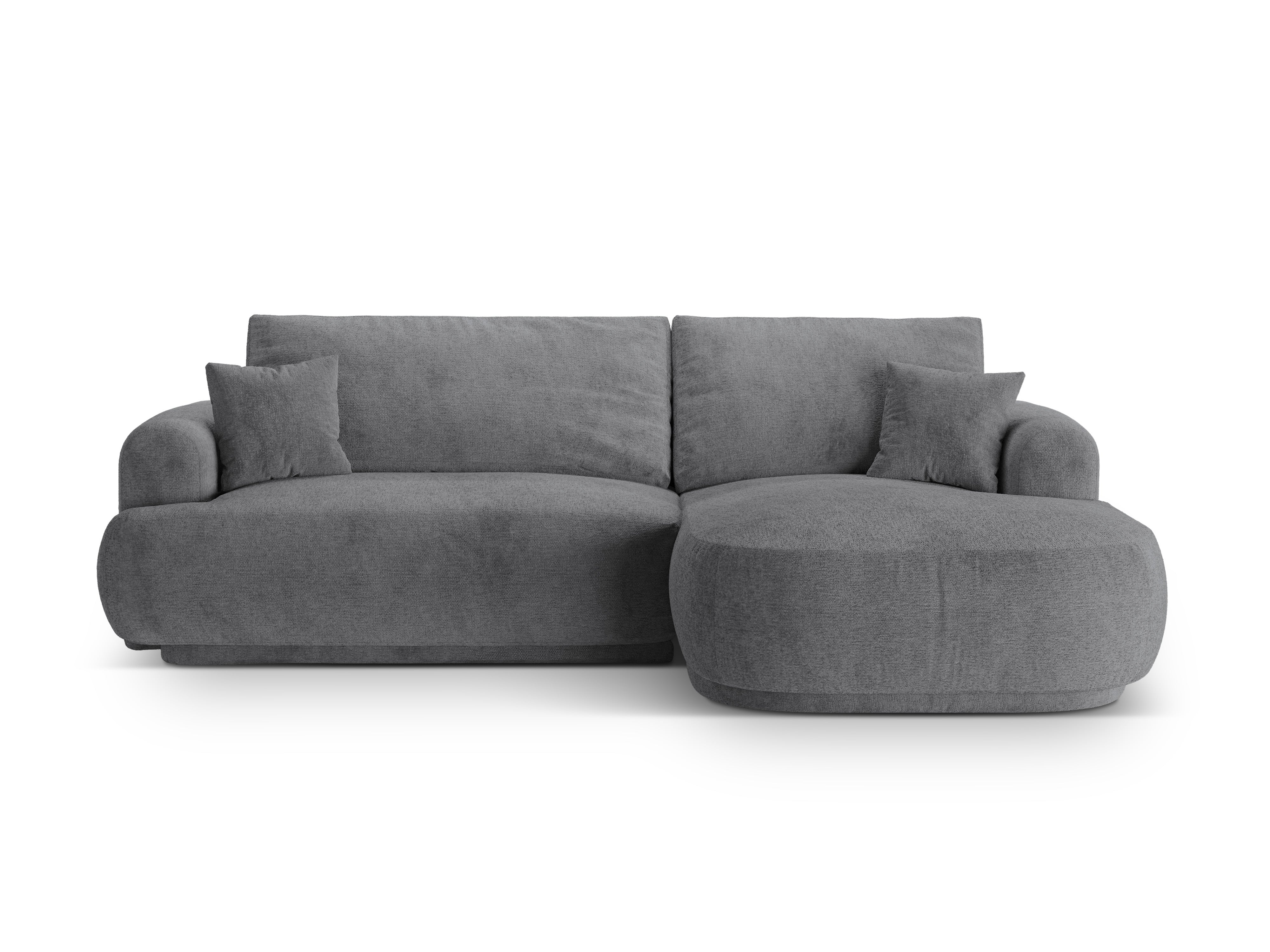 Ecksofa Ella 271x174cm, Material: Strukturstoff