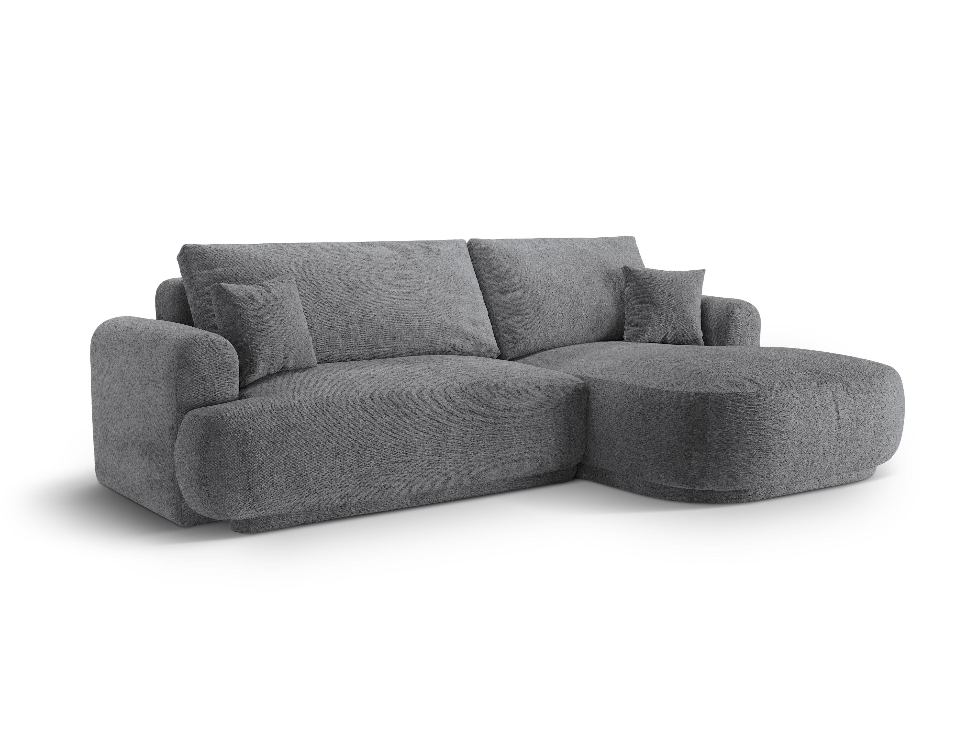 Ecksofa Ella 271x174cm, Material: Strukturstoff