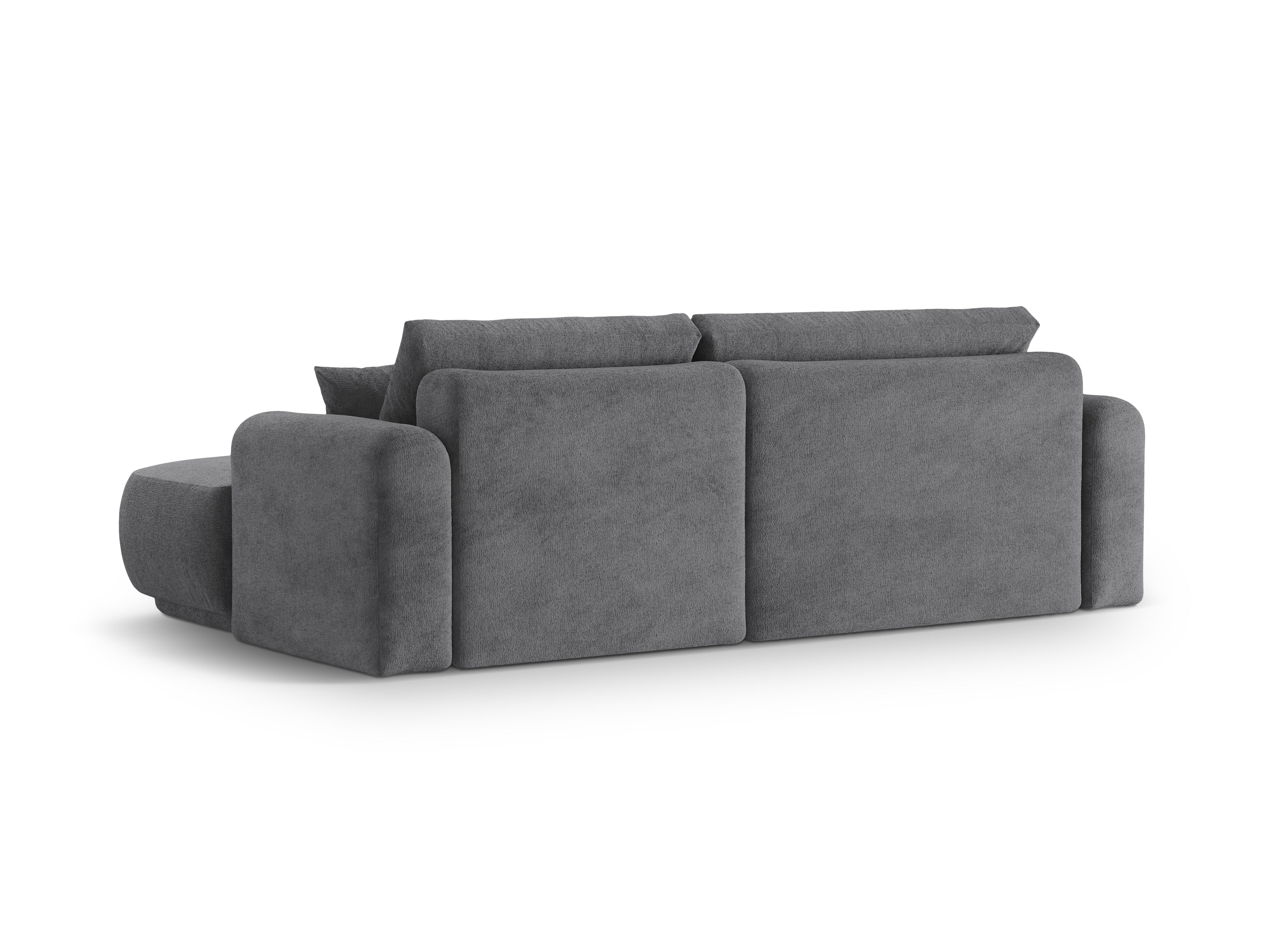 Ecksofa Ella 271x174cm, Material: Strukturstoff
