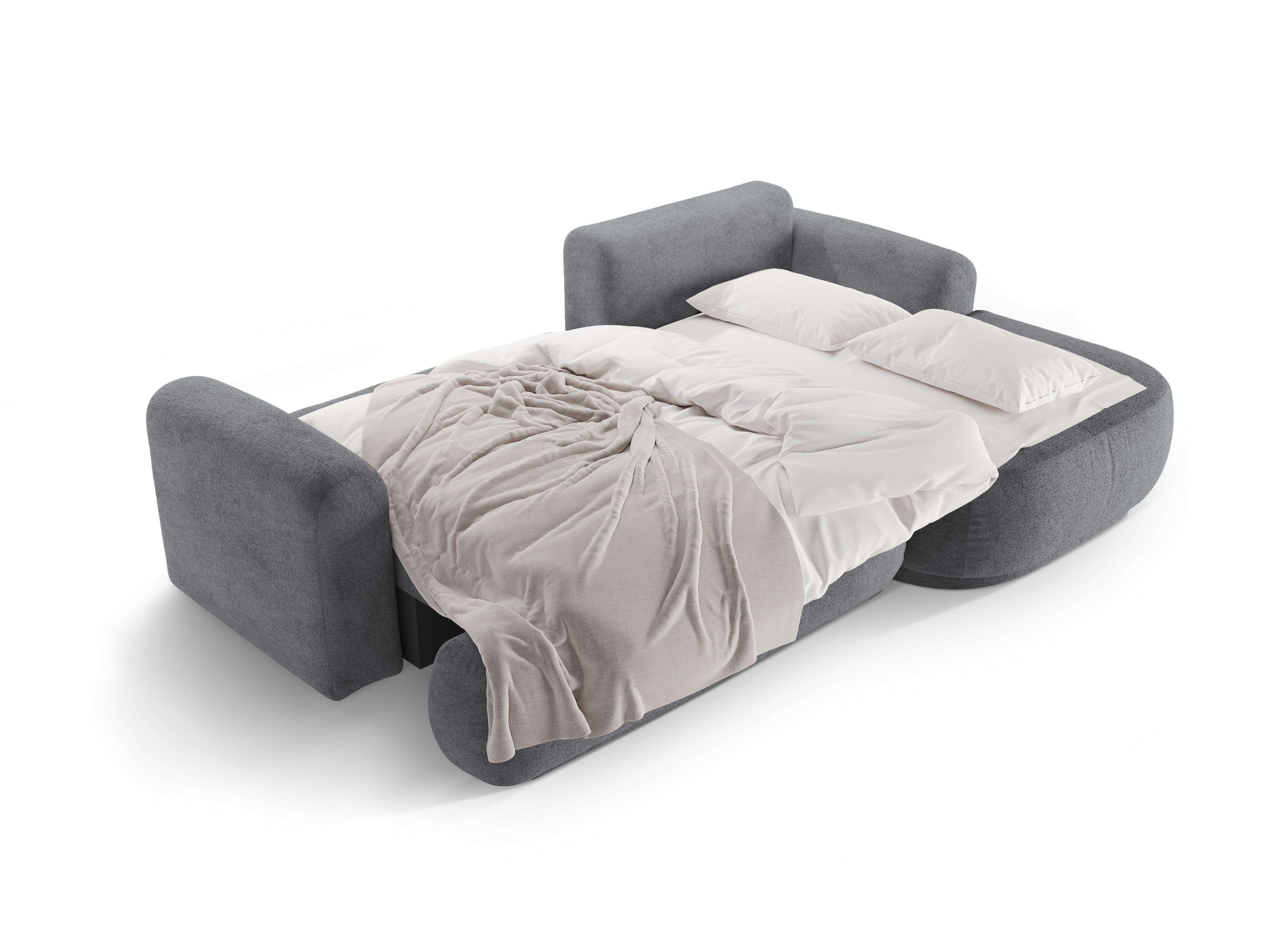 Ecksofa Ella 271x174cm, Material: Strukturstoff