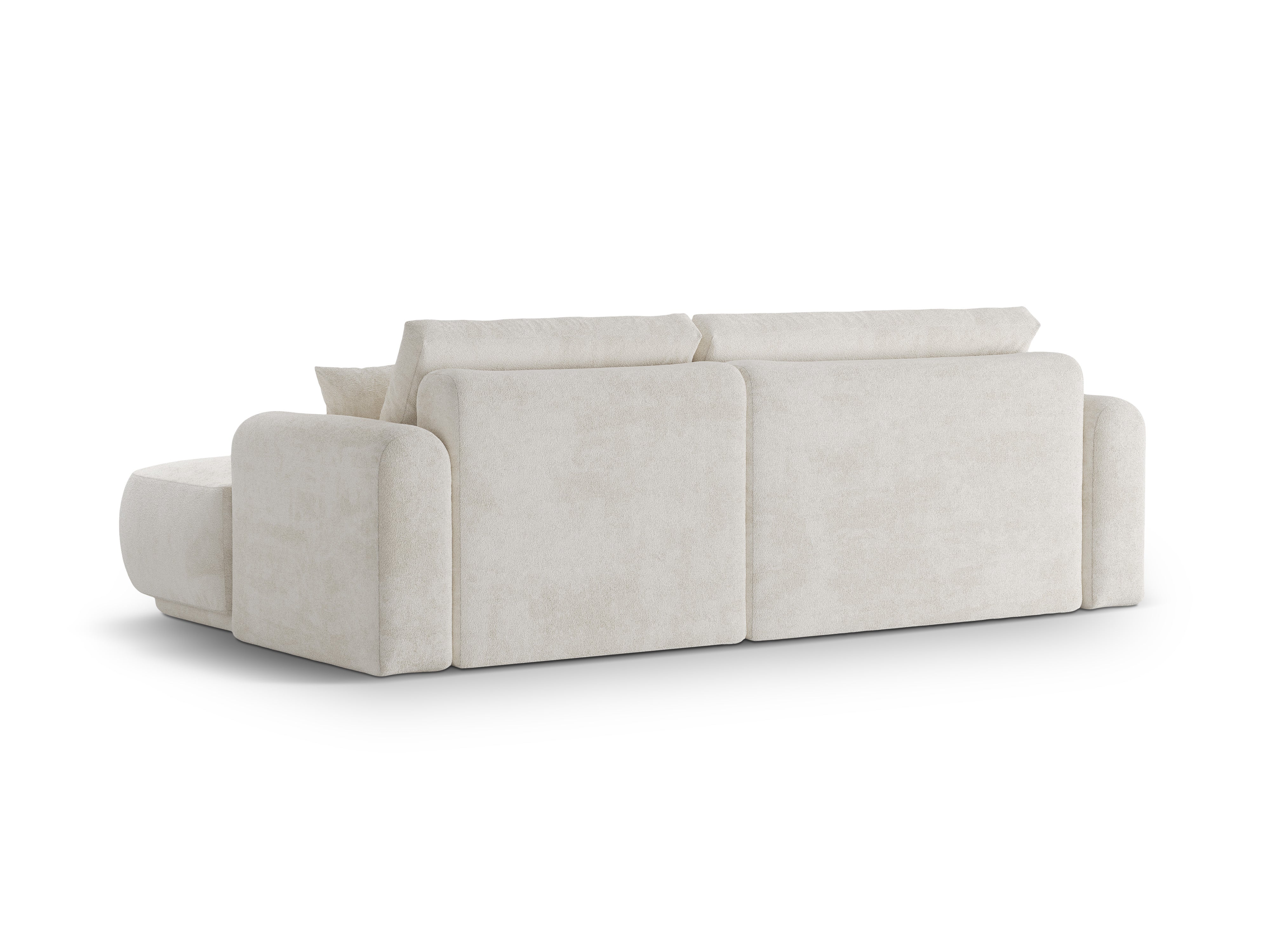 Ecksofa Ella 271x174cm, Material: Boucle