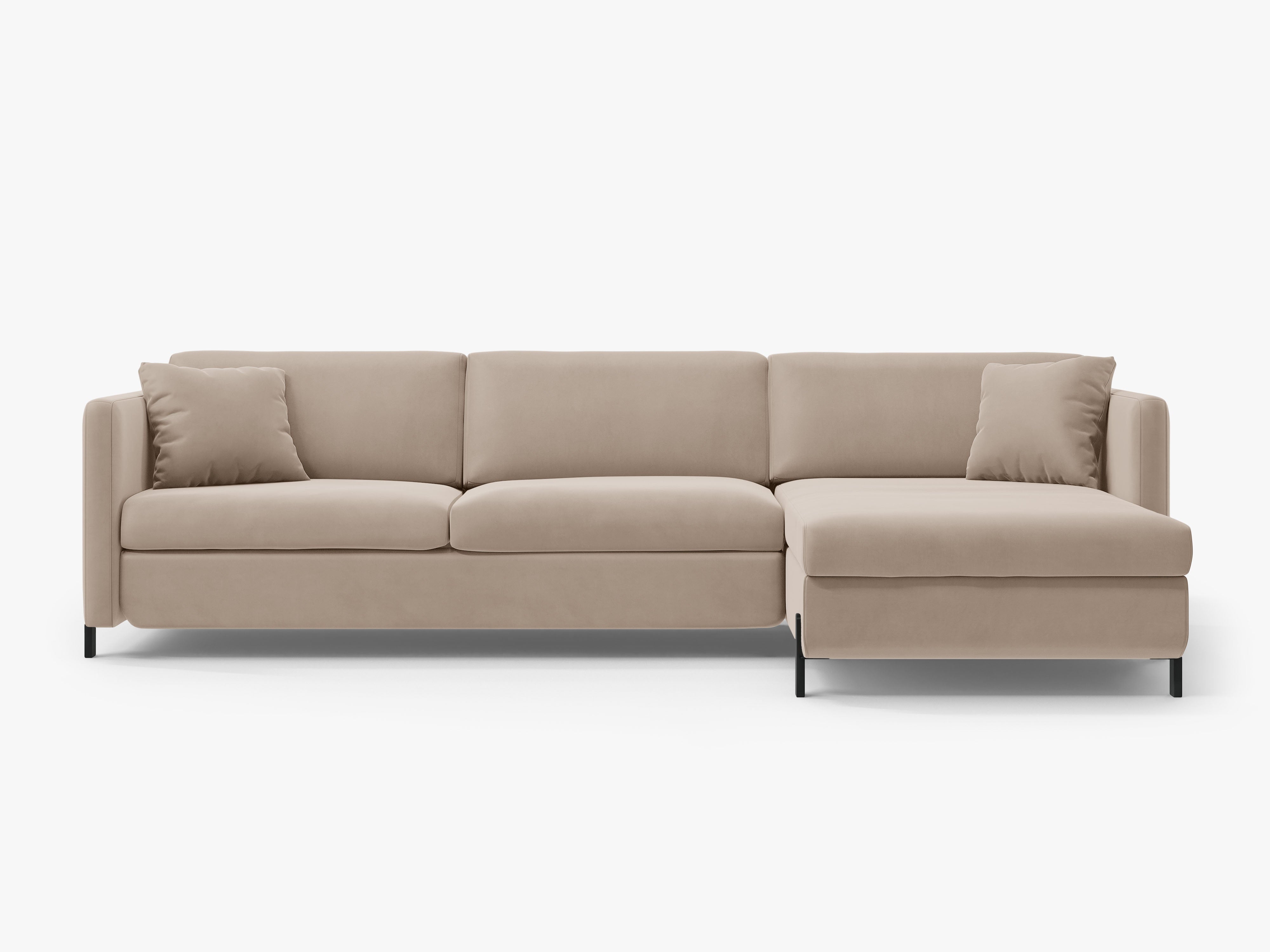 Ecksofa Gloria 280x170cm, Material: Samt