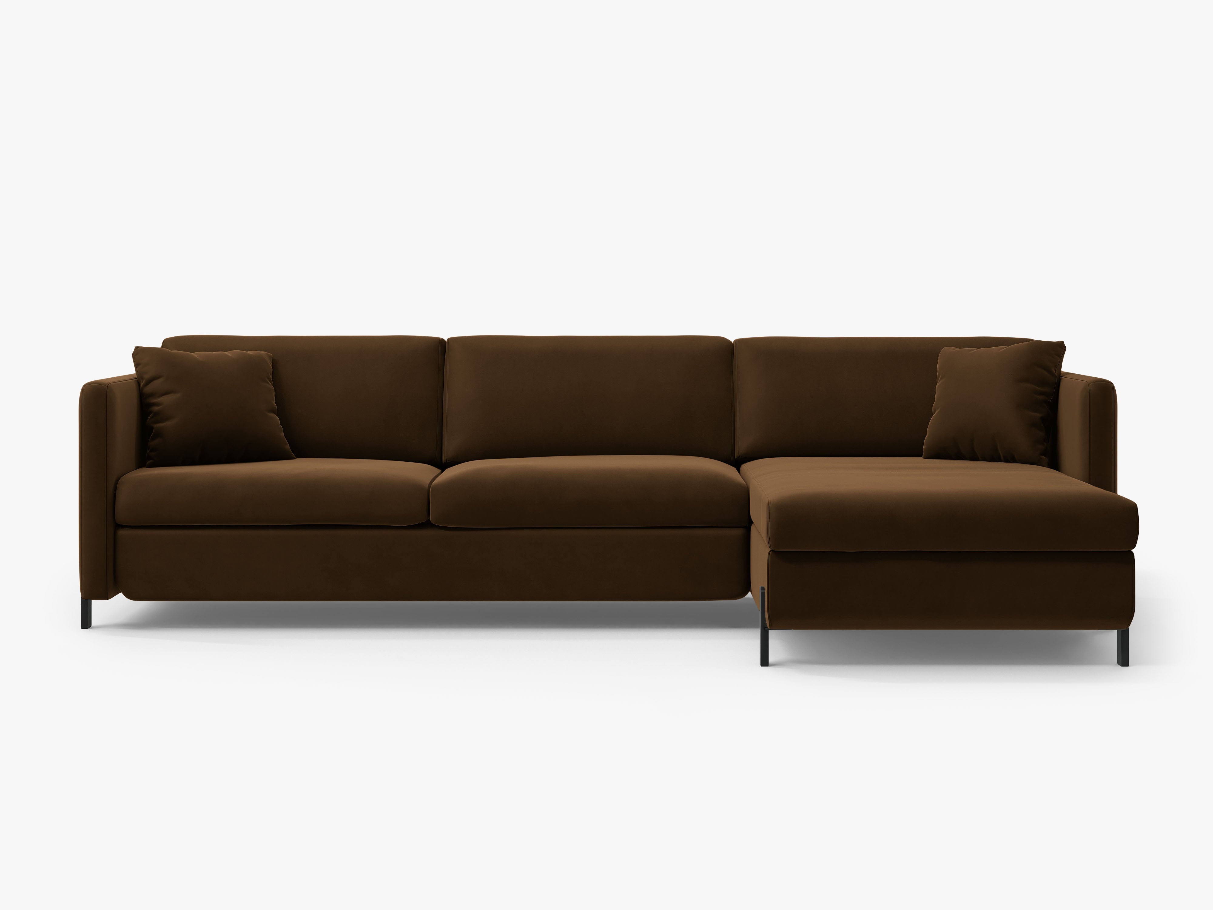 Ecksofa Gloria 280x170cm, Material: Samt