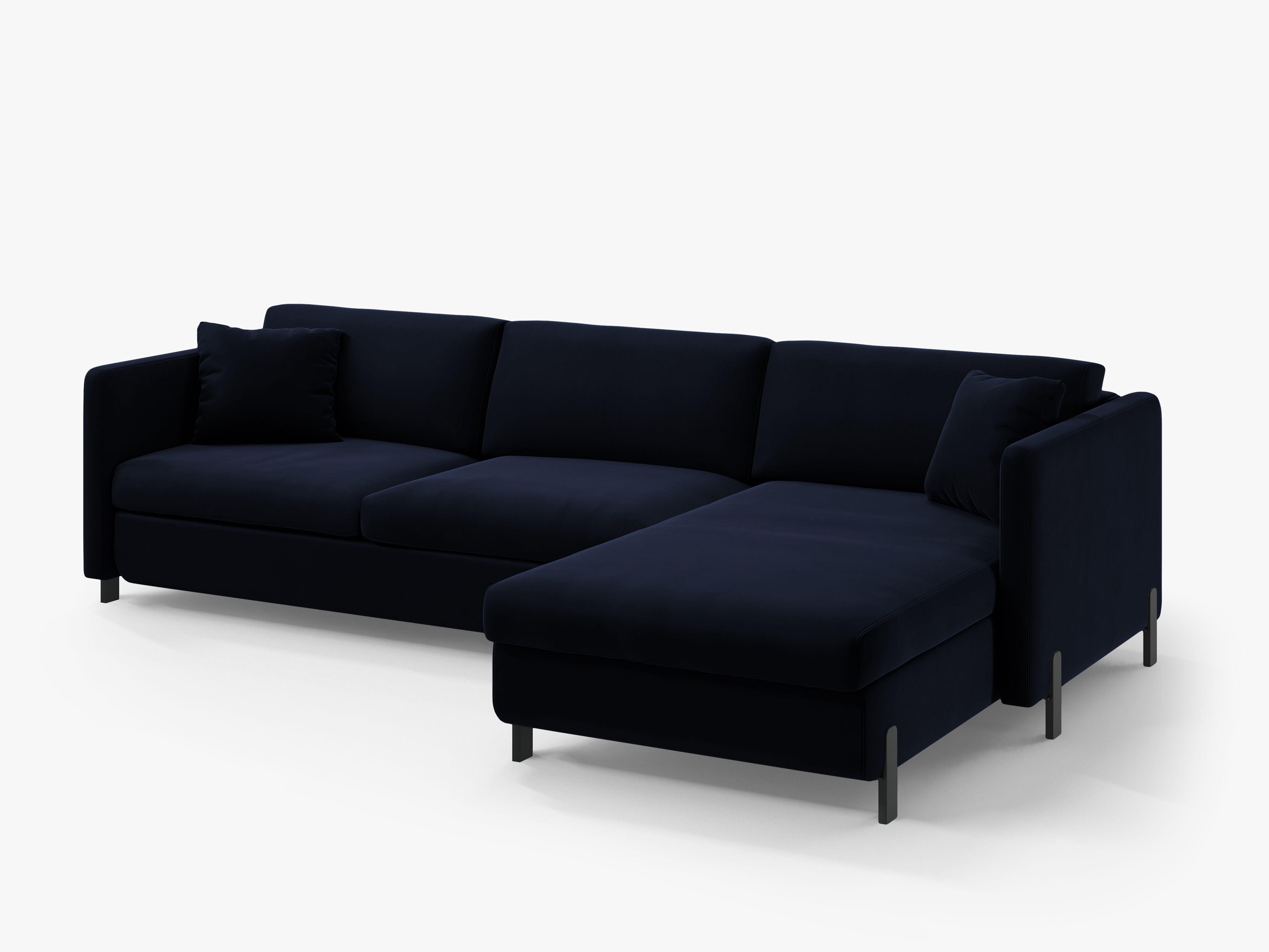 Ecksofa Gloria 280x170cm, Material: Samt