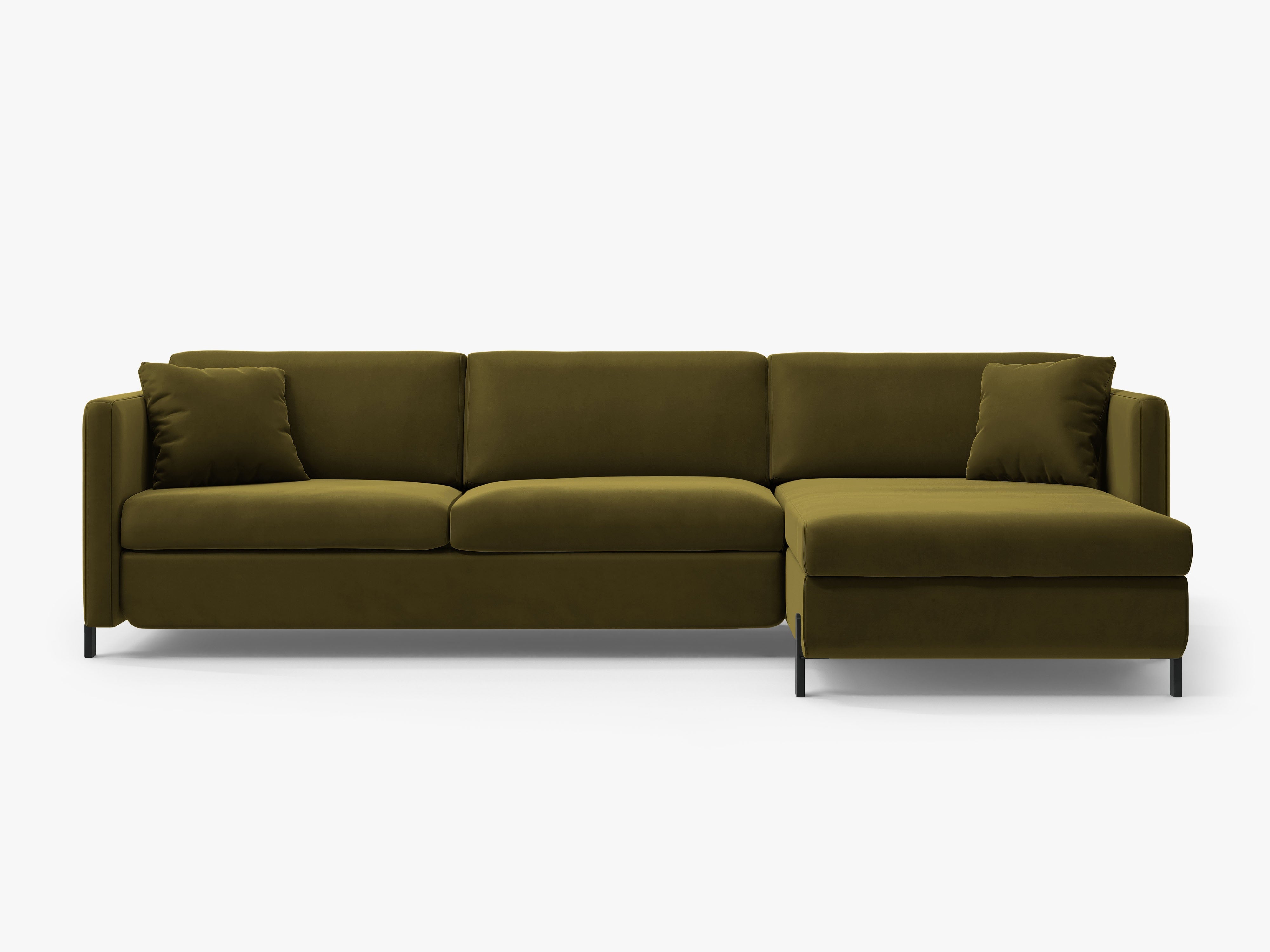 Ecksofa Gloria 280x170cm, Material: Samt