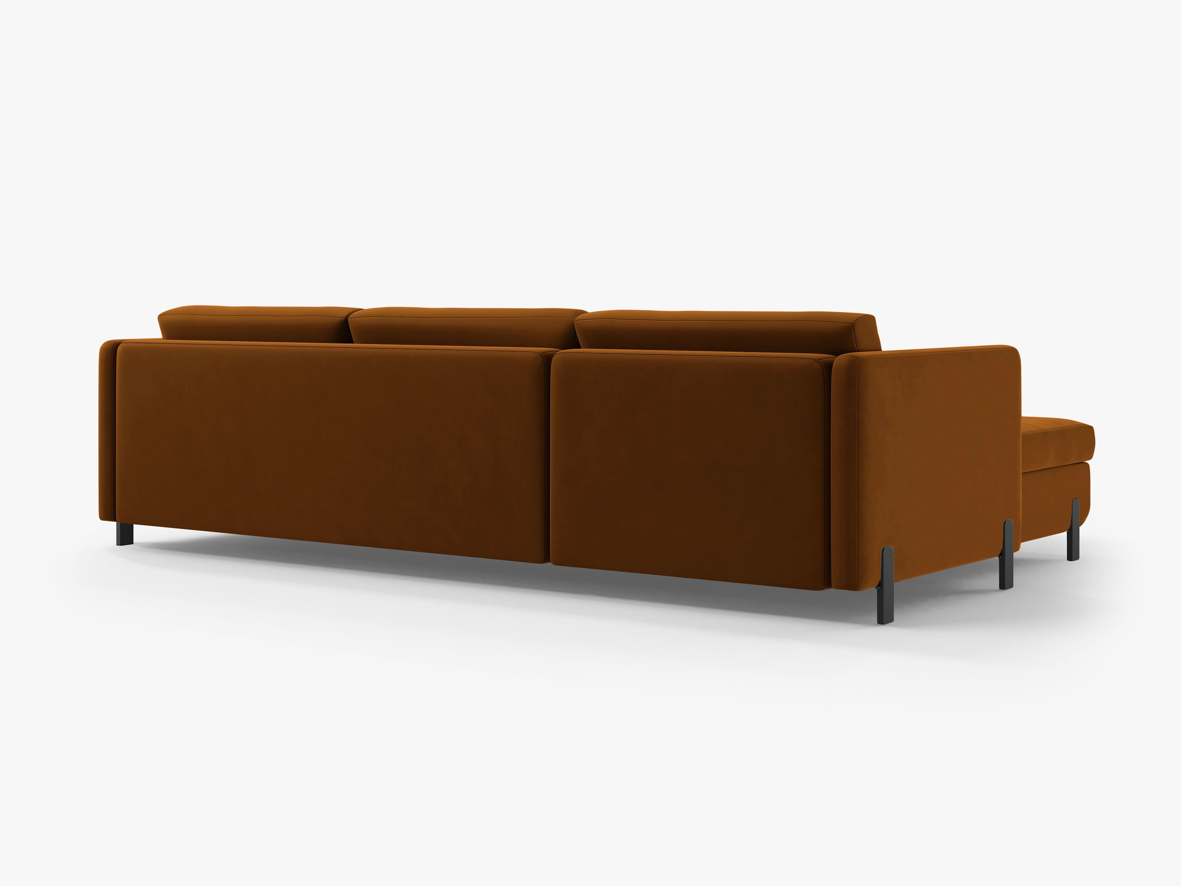 Ecksofa Gloria 280x170cm, Material: Samt