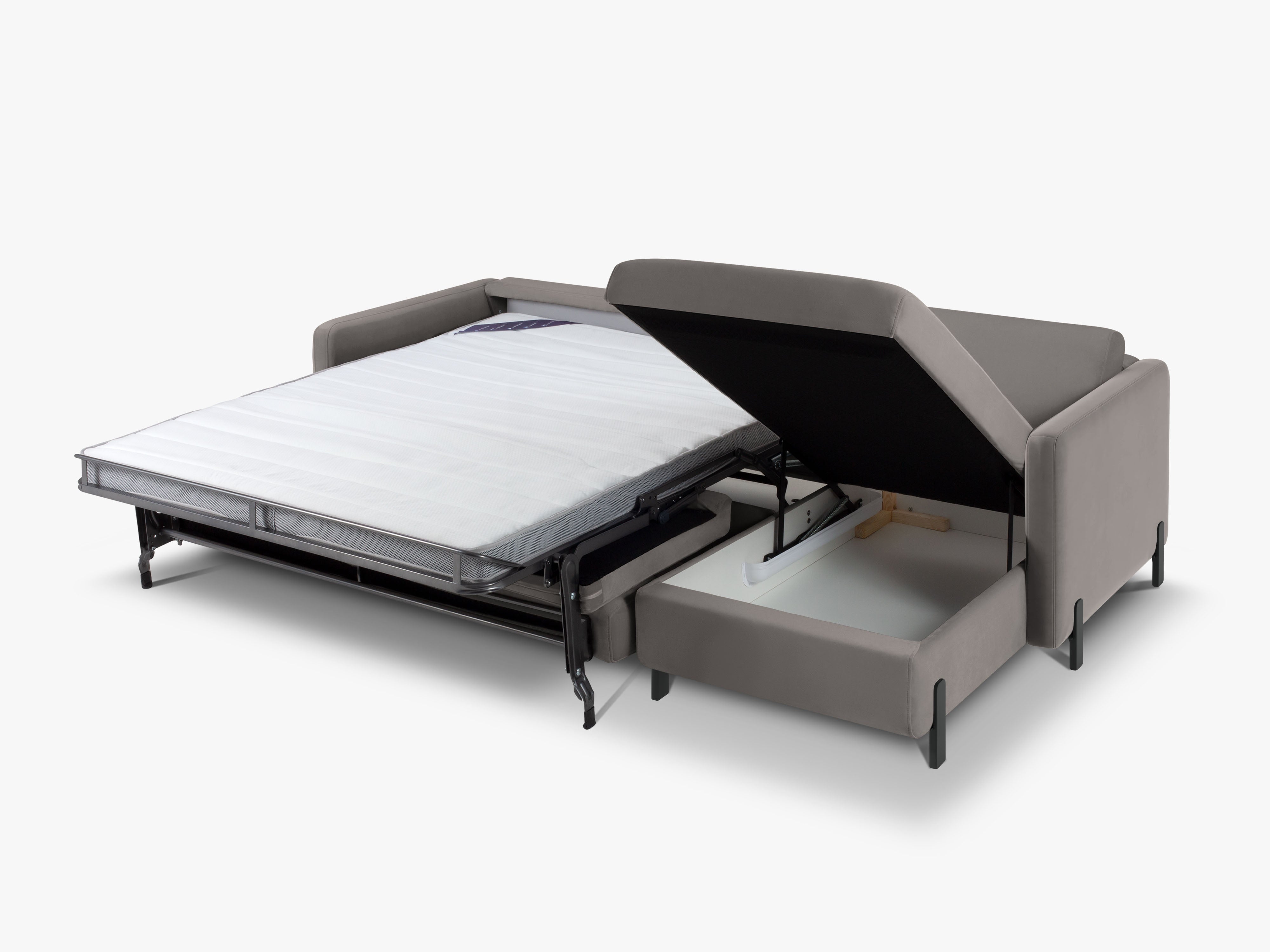 Ecksofa Gloria 280x170cm, Material: Samt