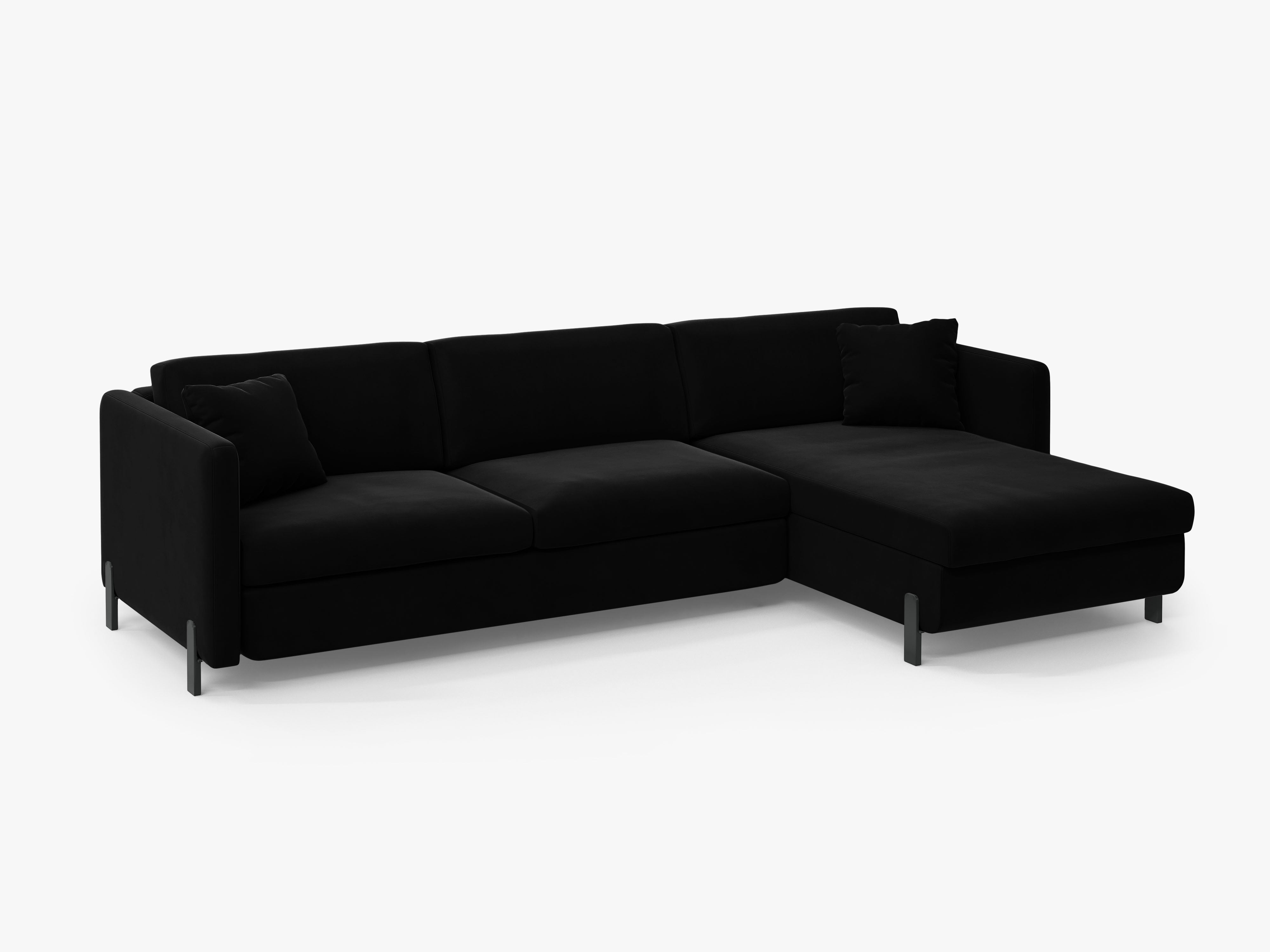 Ecksofa Gloria 280x170cm, Material: Samt