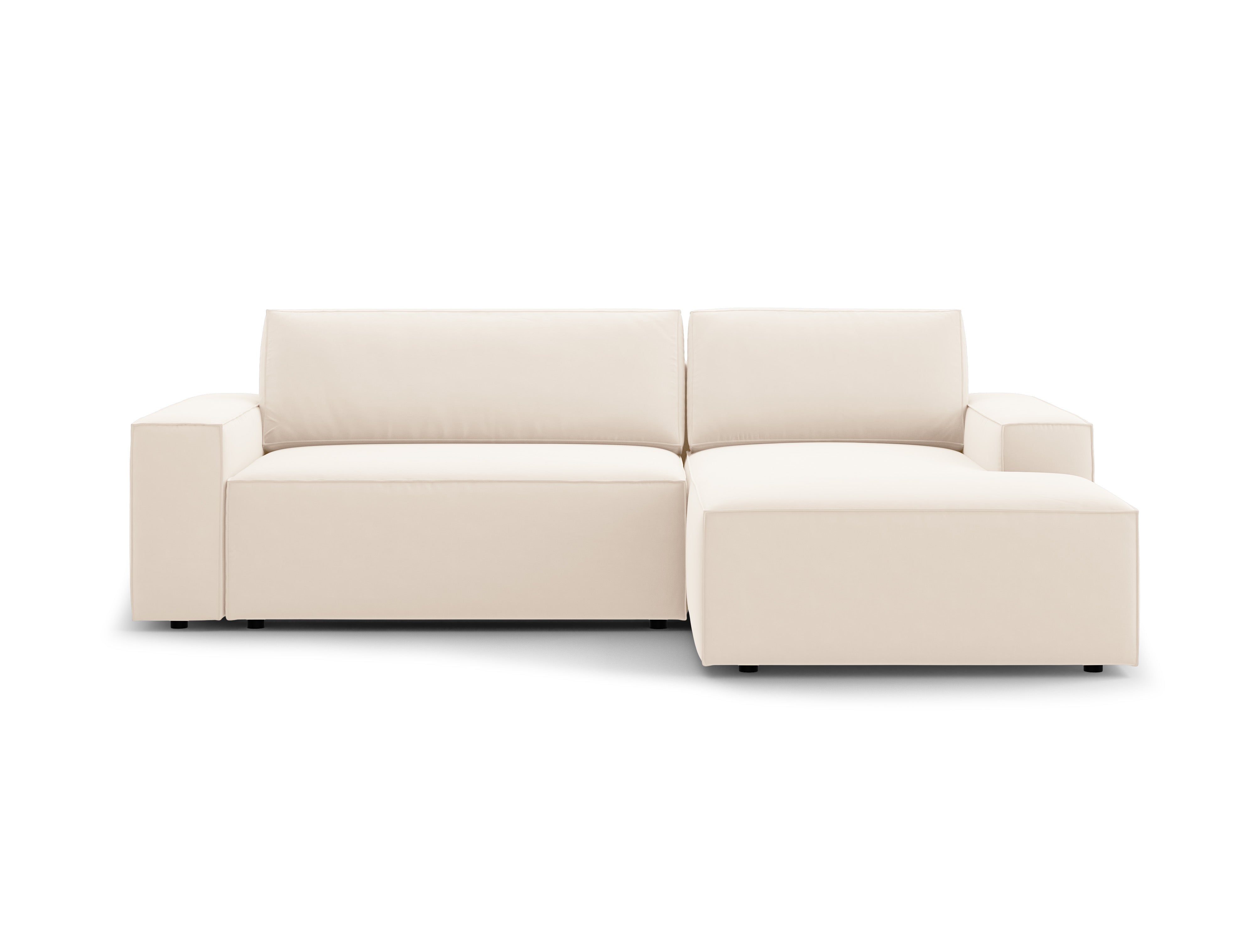 Ecksofa-Set Jodie, Material: Samt 