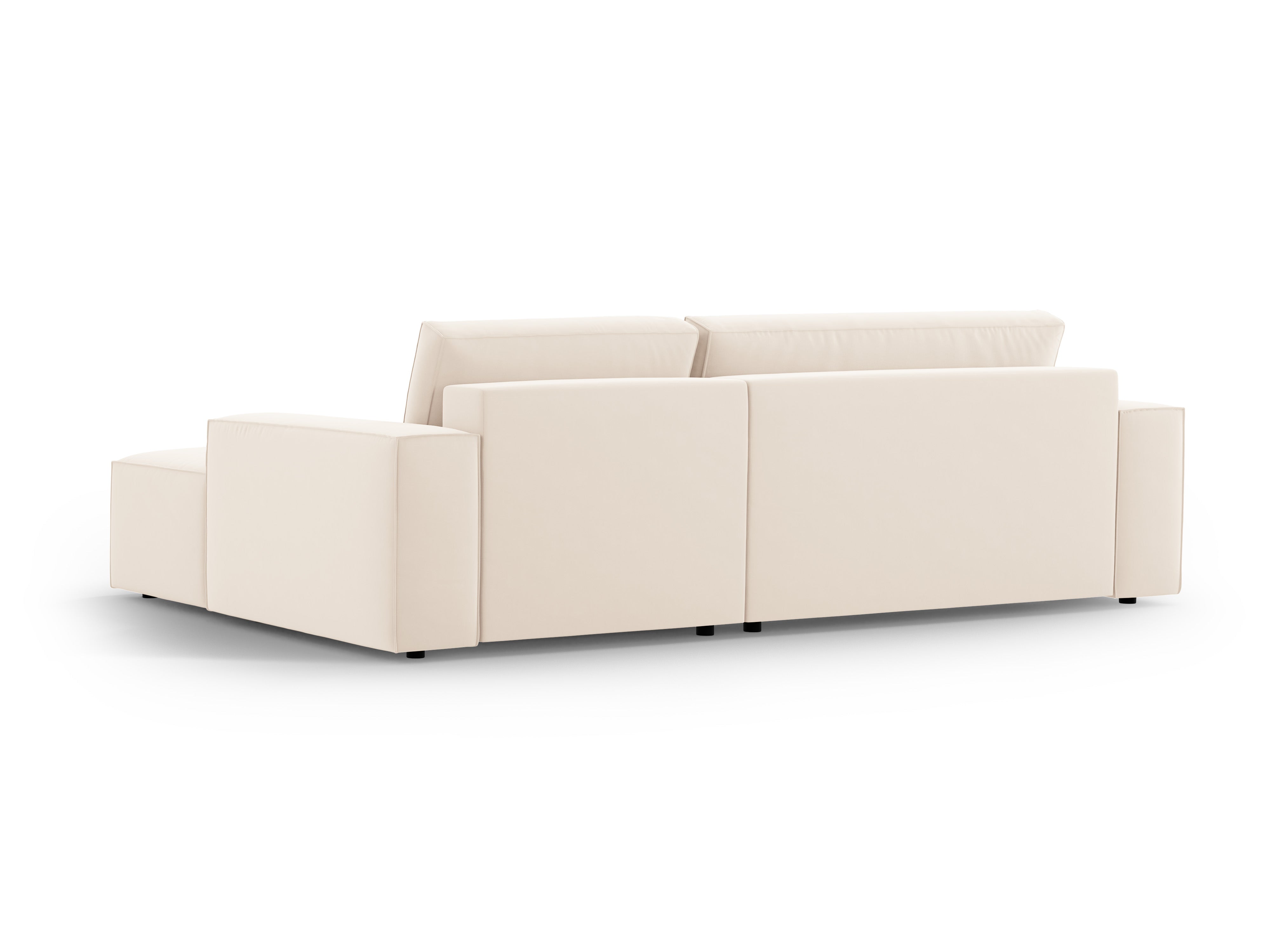 Ecksofa-Set Jodie, Material: Samt 