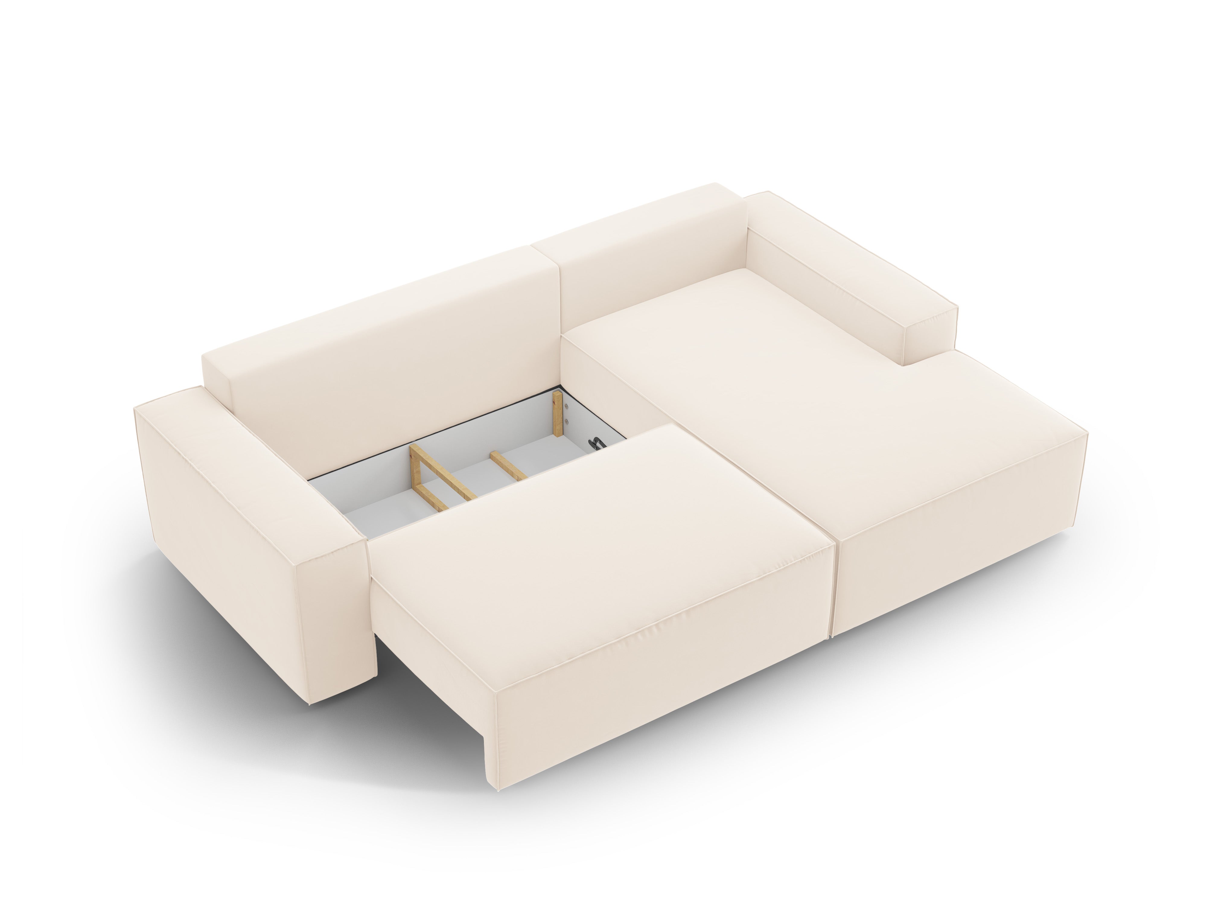 Ecksofa-Set Jodie, Material: Samt 