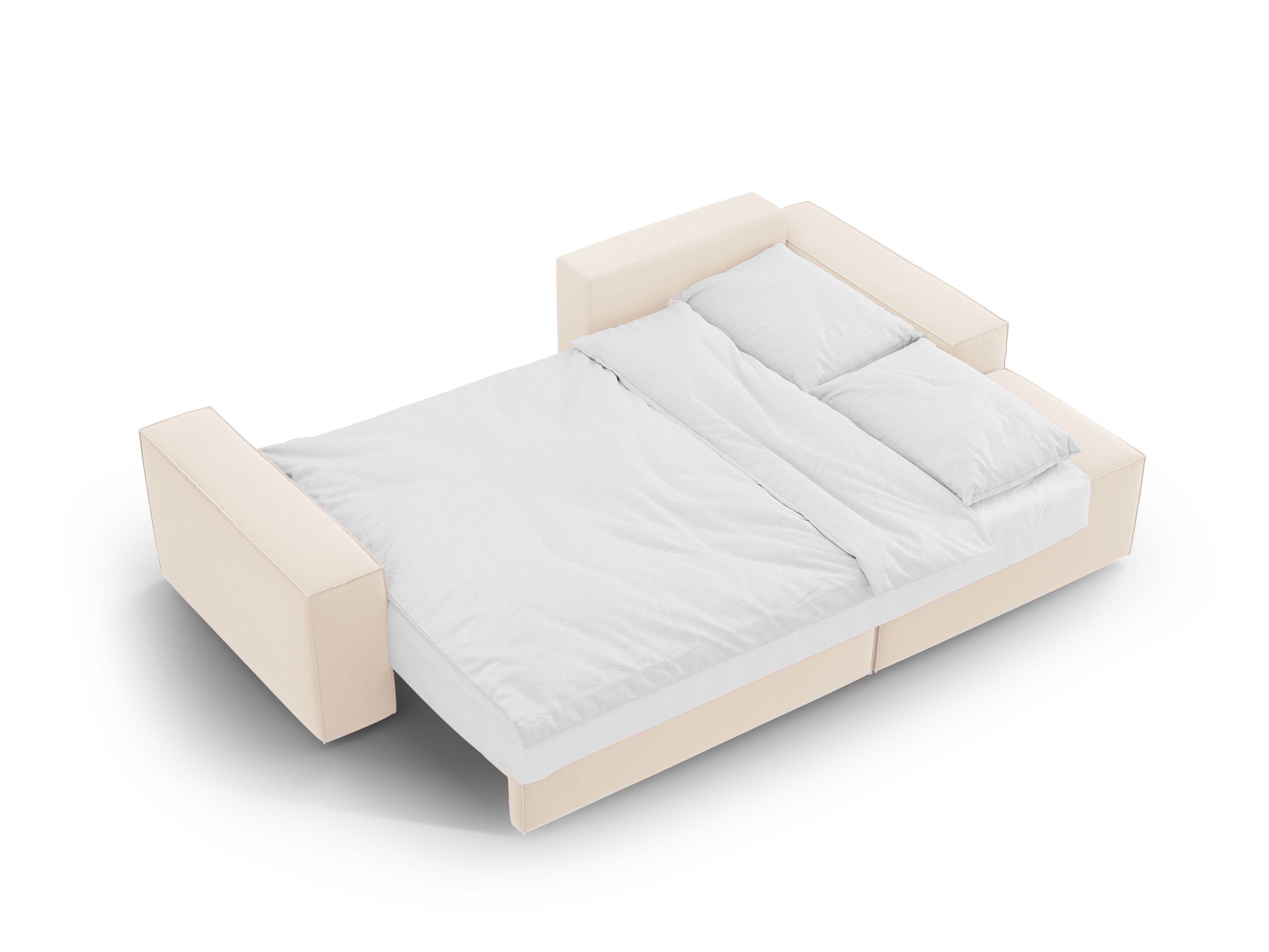 Ecksofa-Set Jodie, Material: Samt 