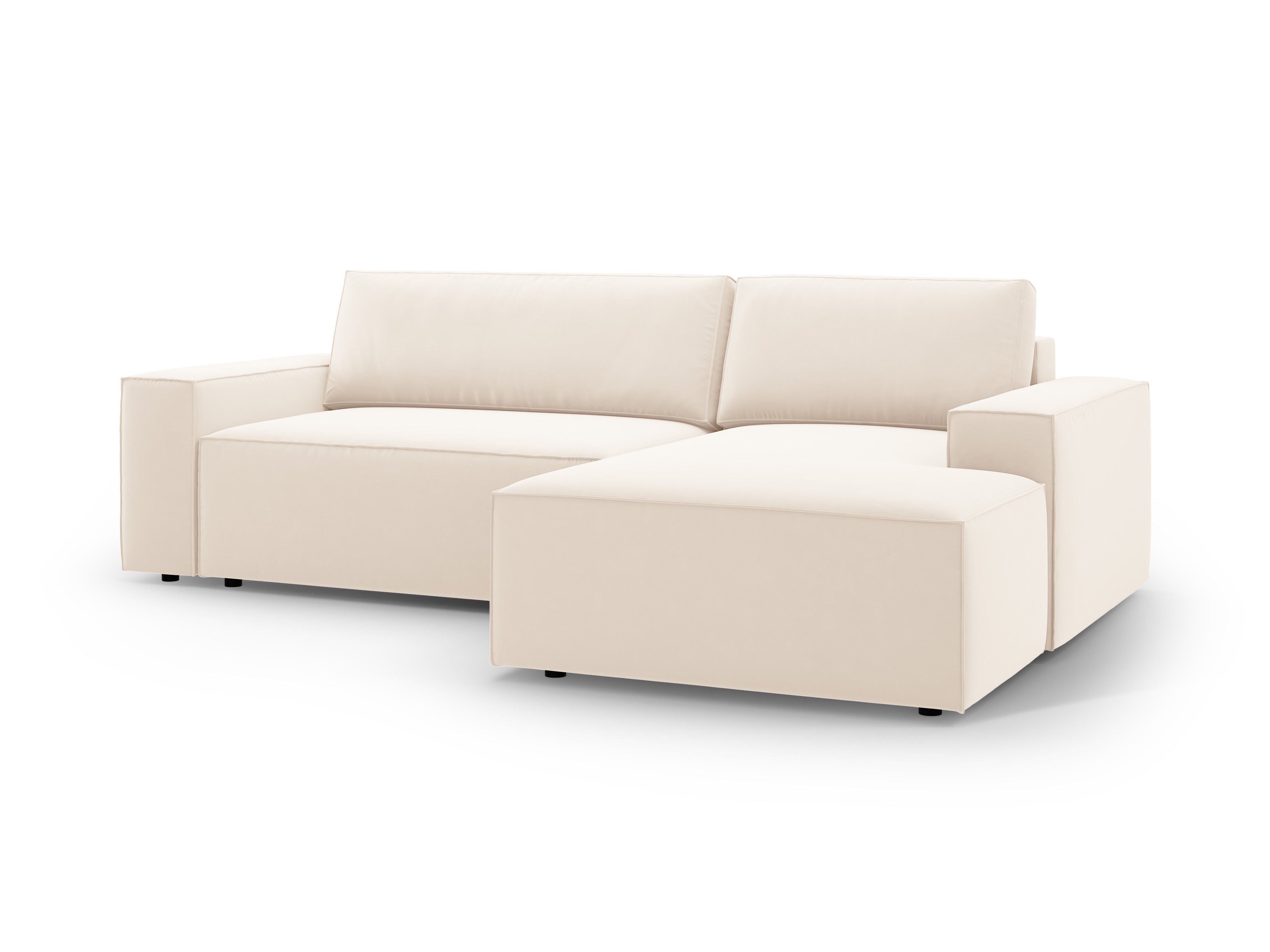 Ecksofa-Set Jodie, Material: Samt 
