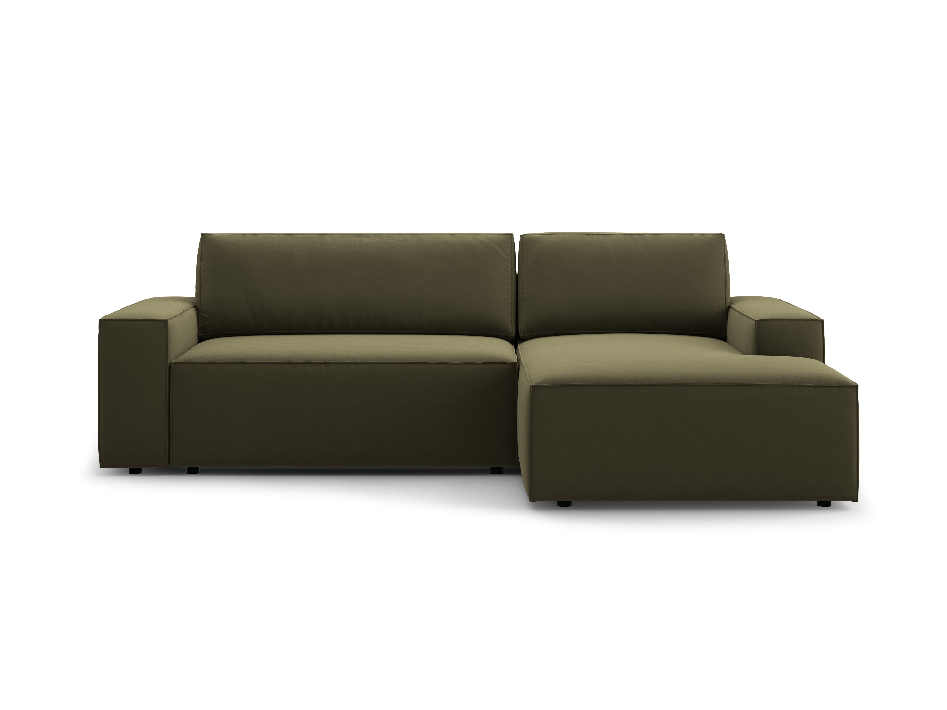 Ecksofa-Set Jodie, Material: Samt 