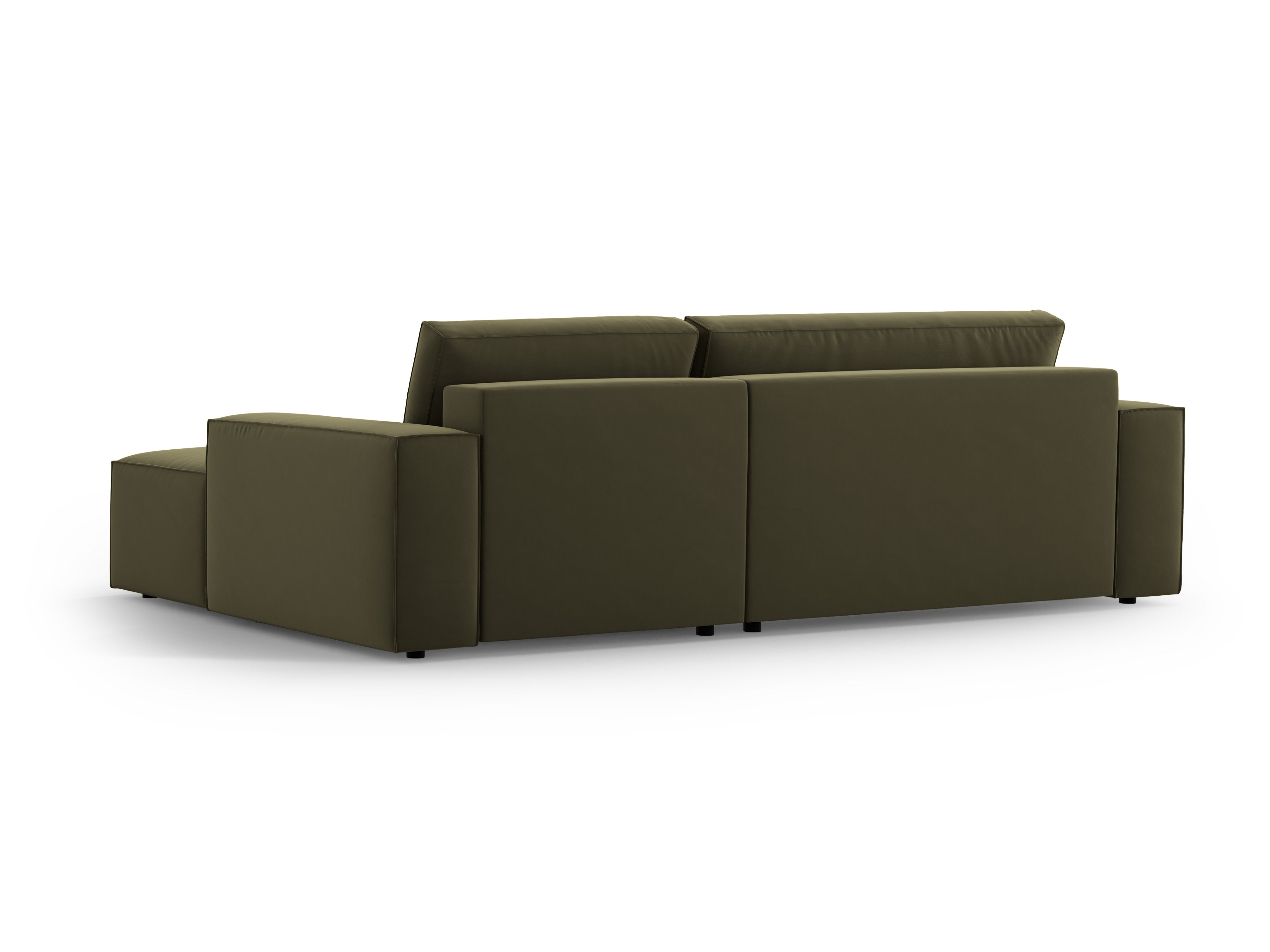 Ecksofa-Set Jodie, Material: Samt 