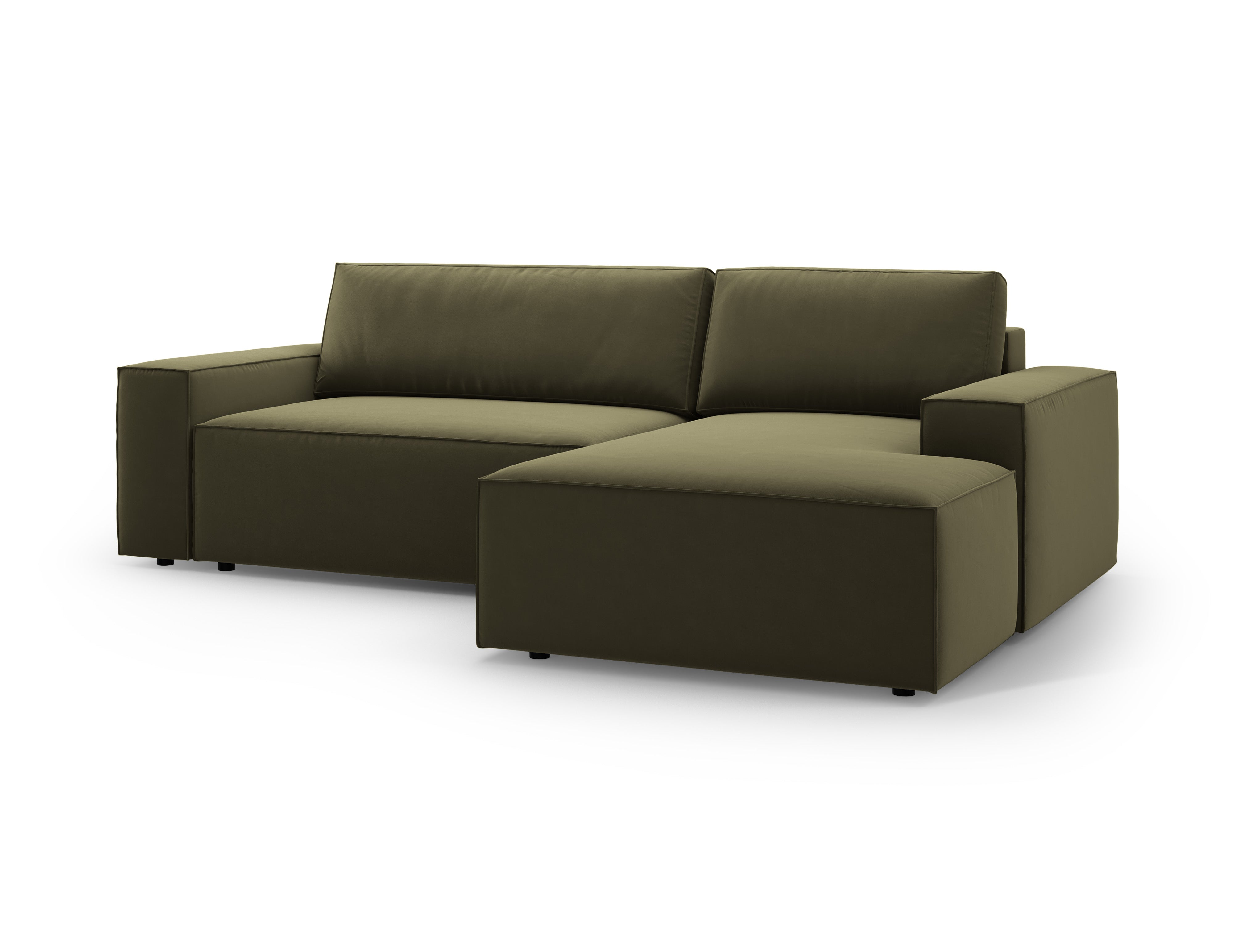 Ecksofa-Set Jodie, Material: Samt 