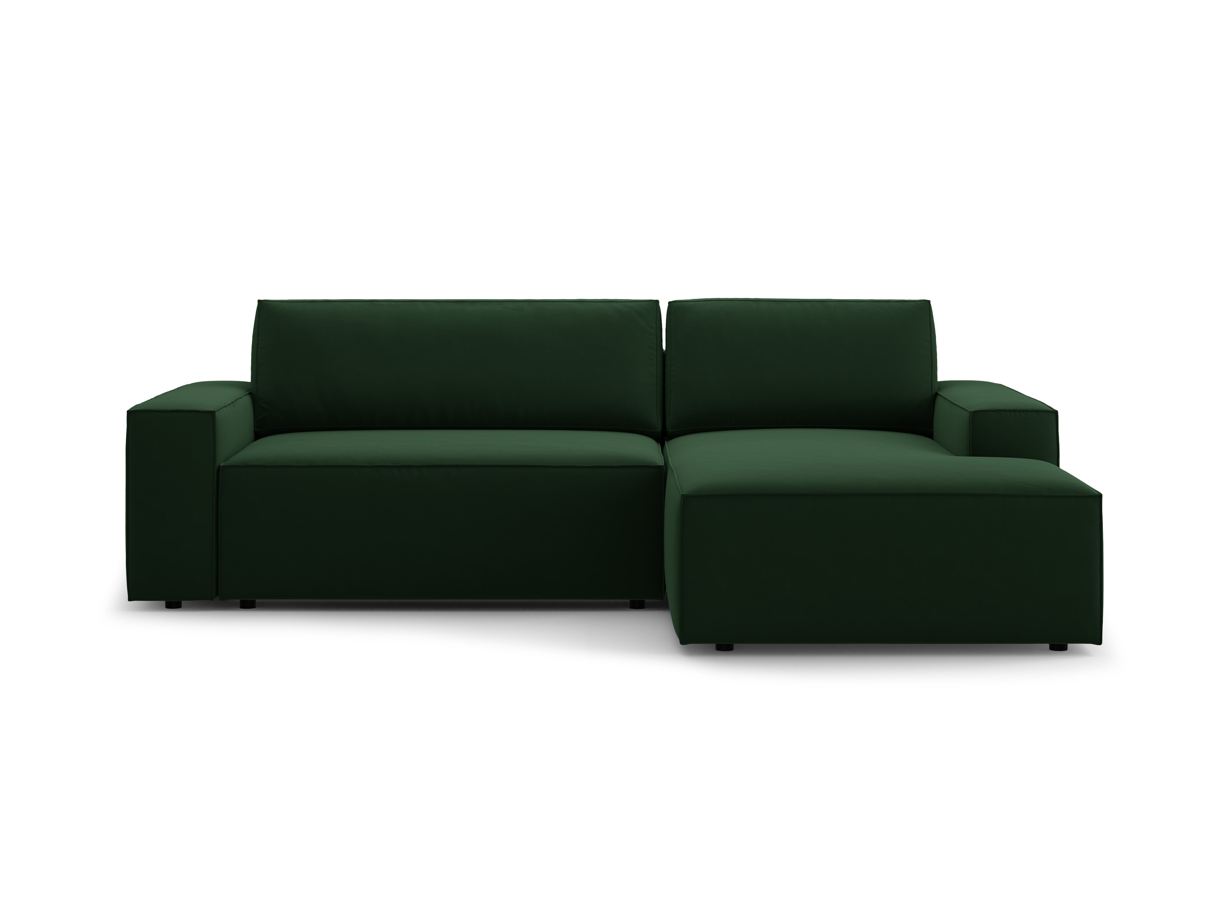 Ecksofa-Set Jodie, Material: Samt 