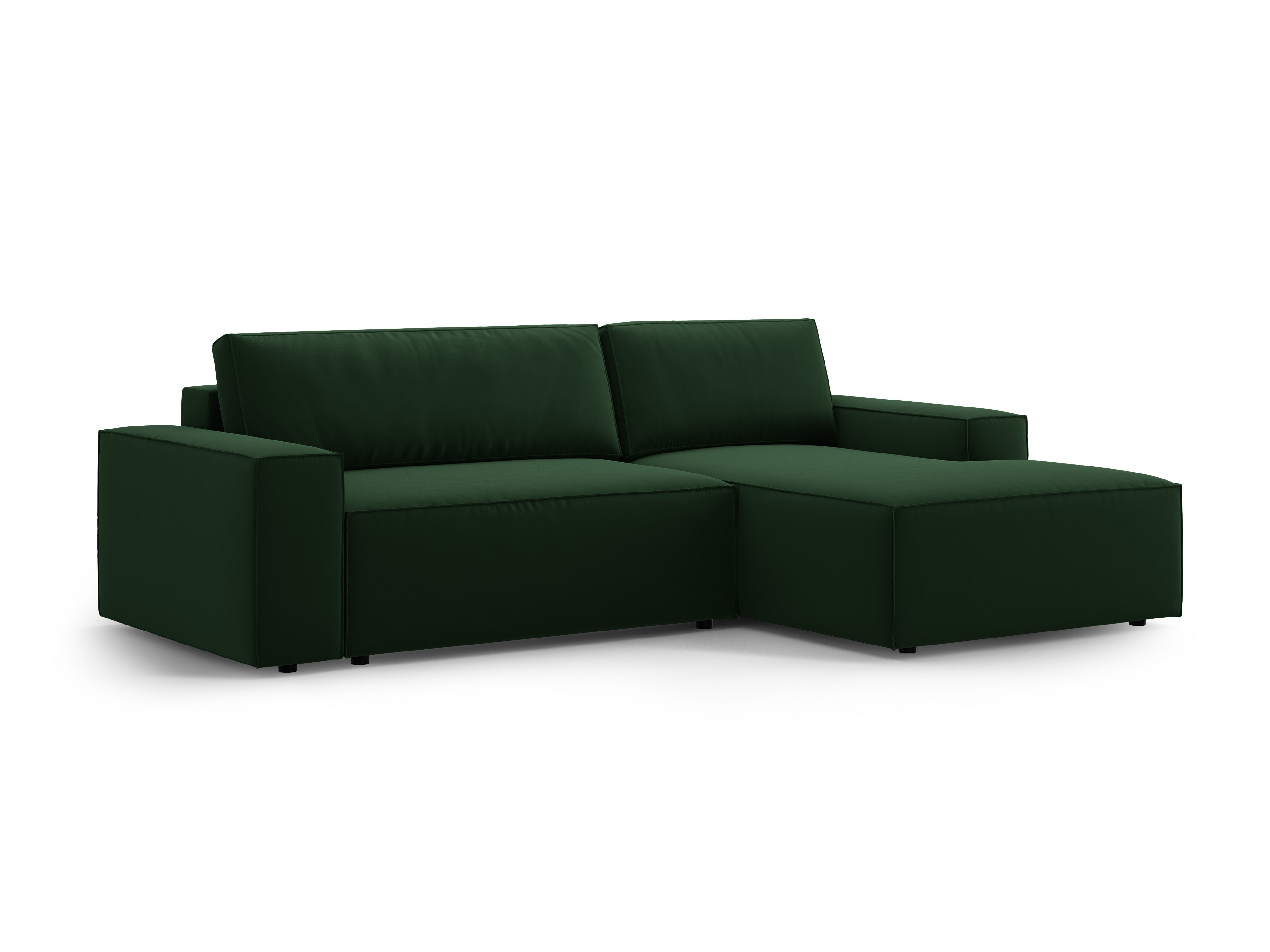 Ecksofa-Set Jodie, Material: Samt 
